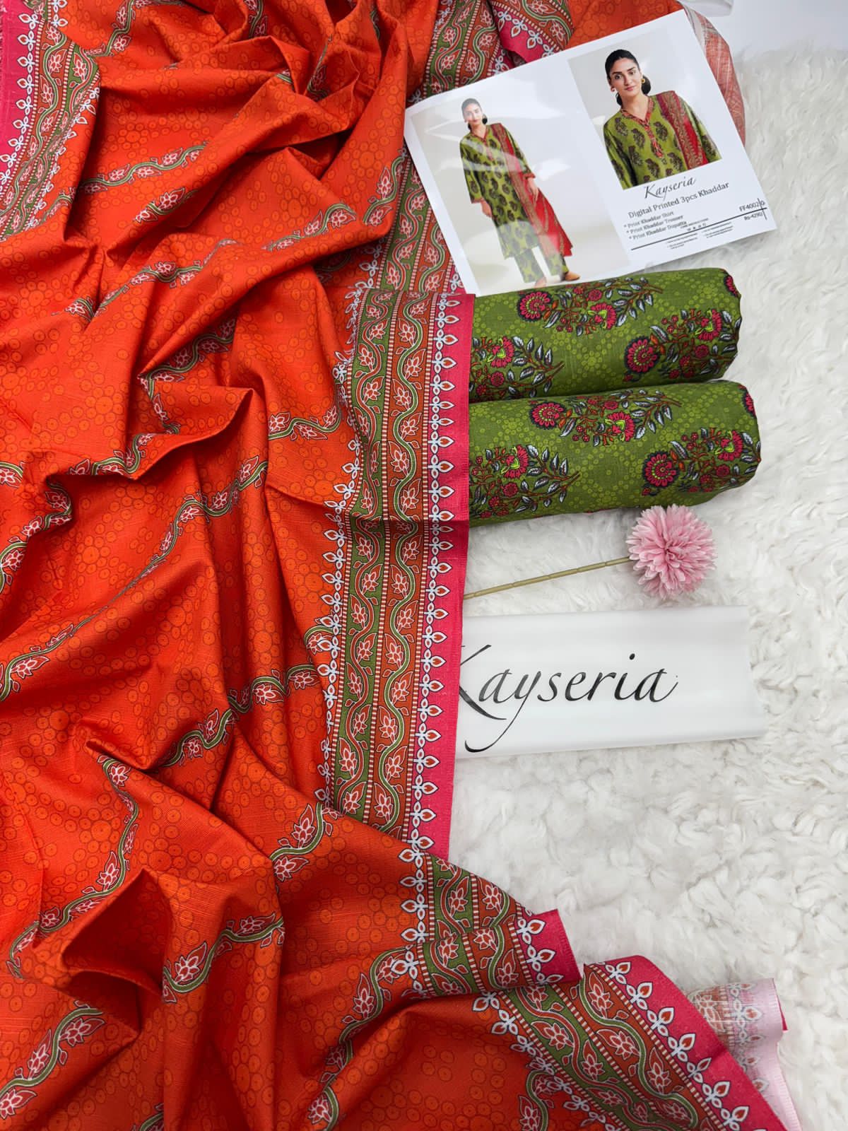 KAYSERIA KHAADER 3PC