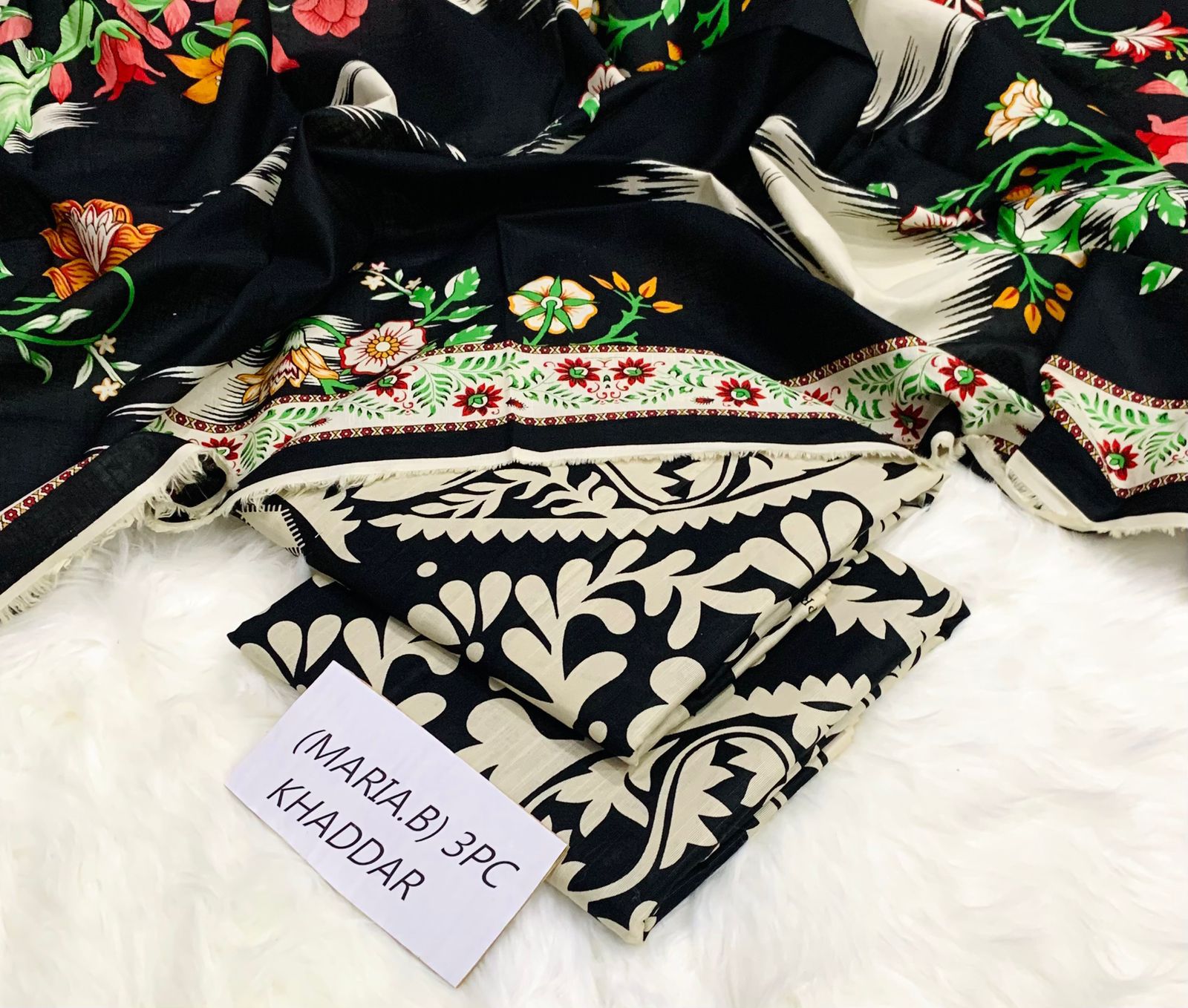 *MARIA B* Hit Vol 3Pc Printed in Winter Collection