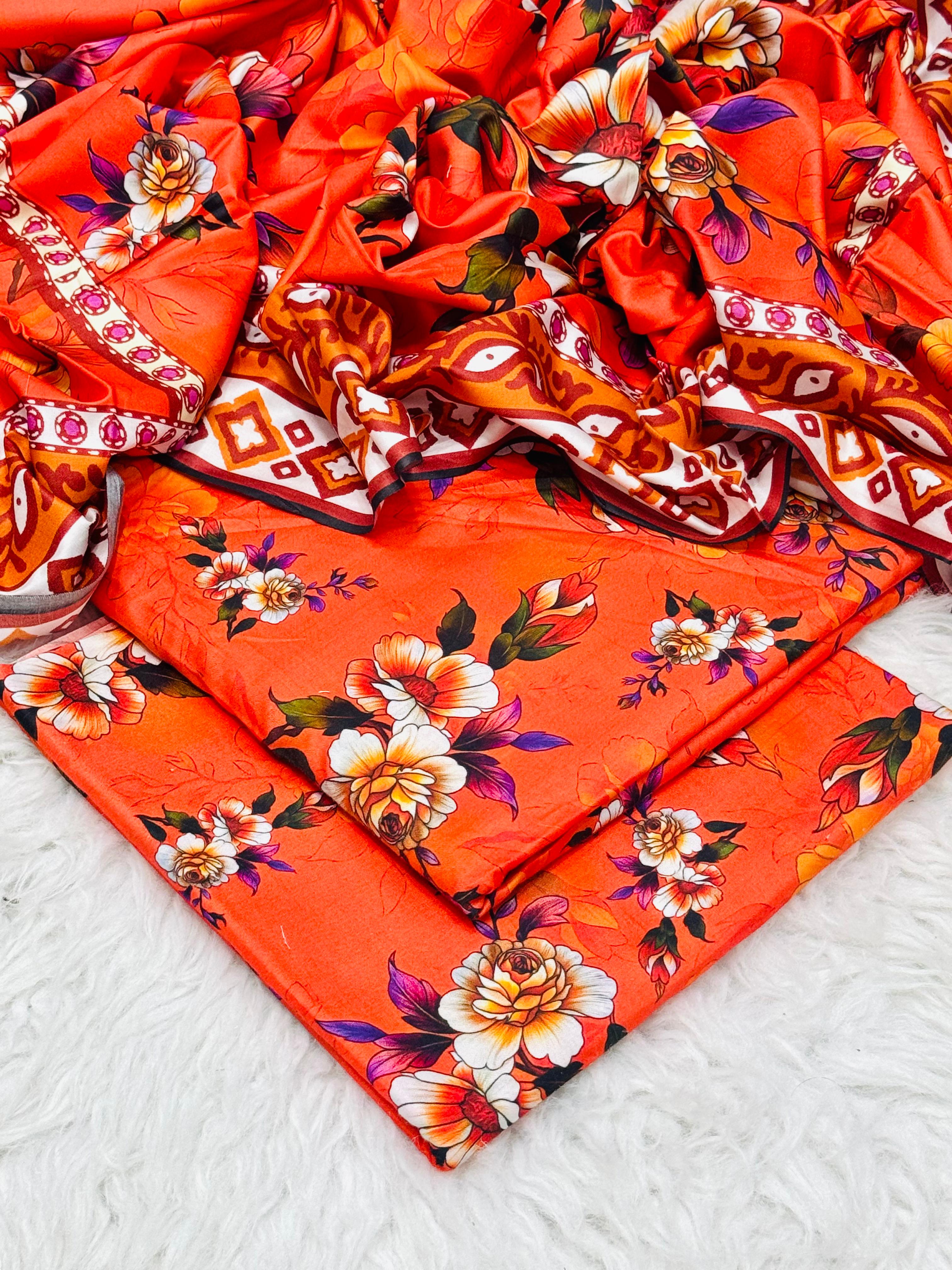 BAROQUE LINEN 3PC