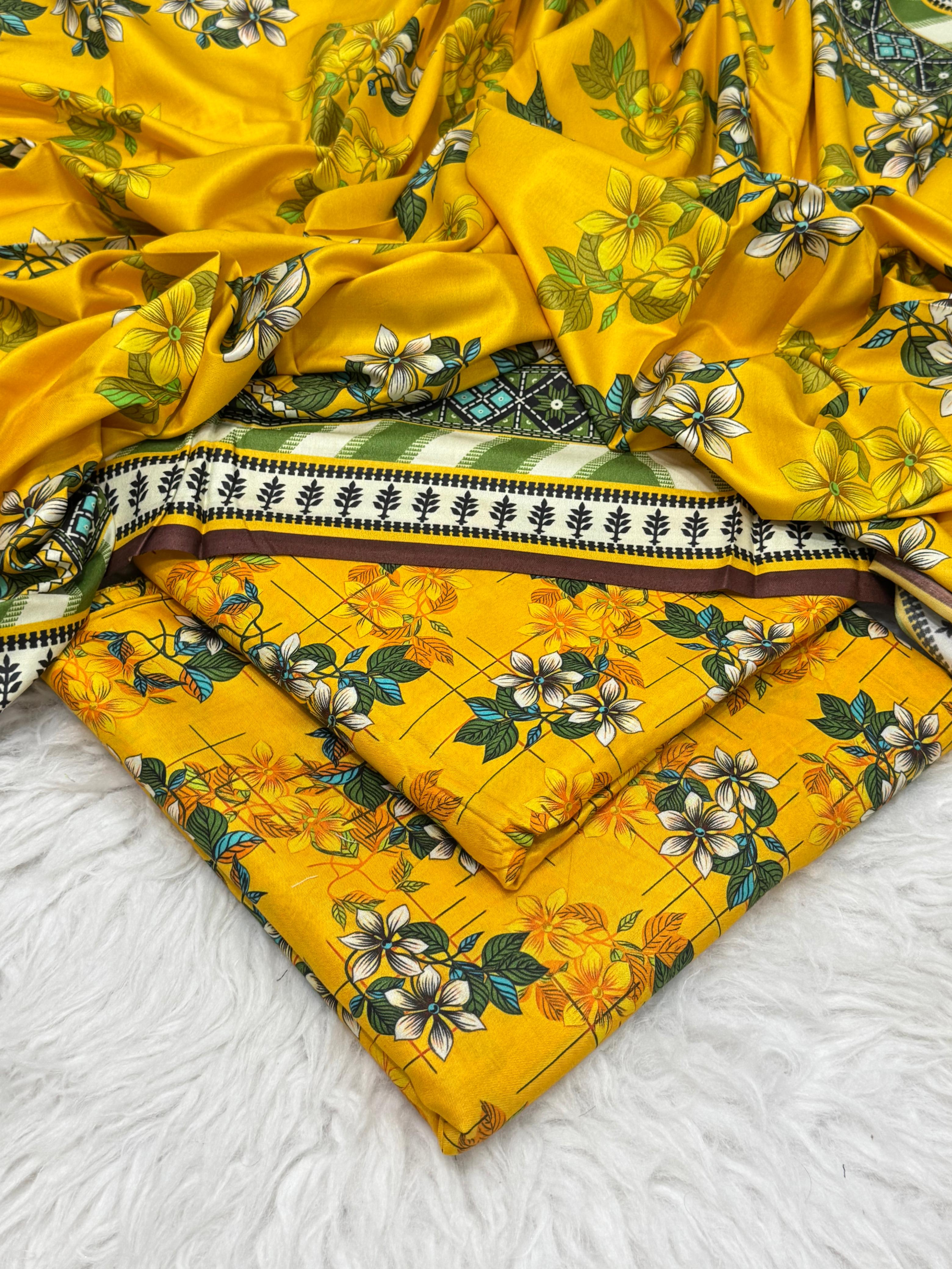 BAROQUE LINEN 3PC