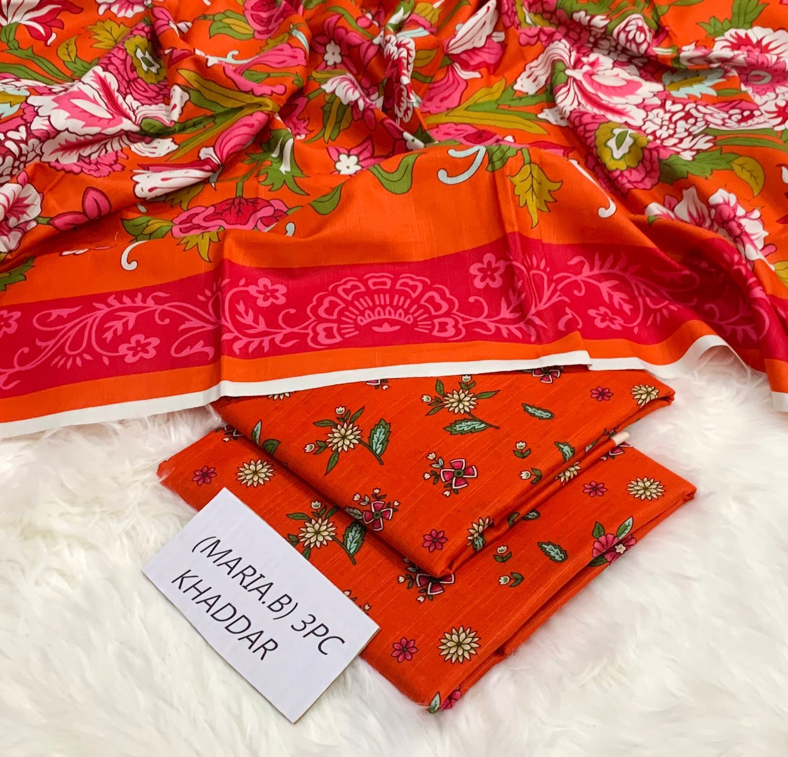 *MARIA B* Hit Vol 3Pc Printed in Winter Collection