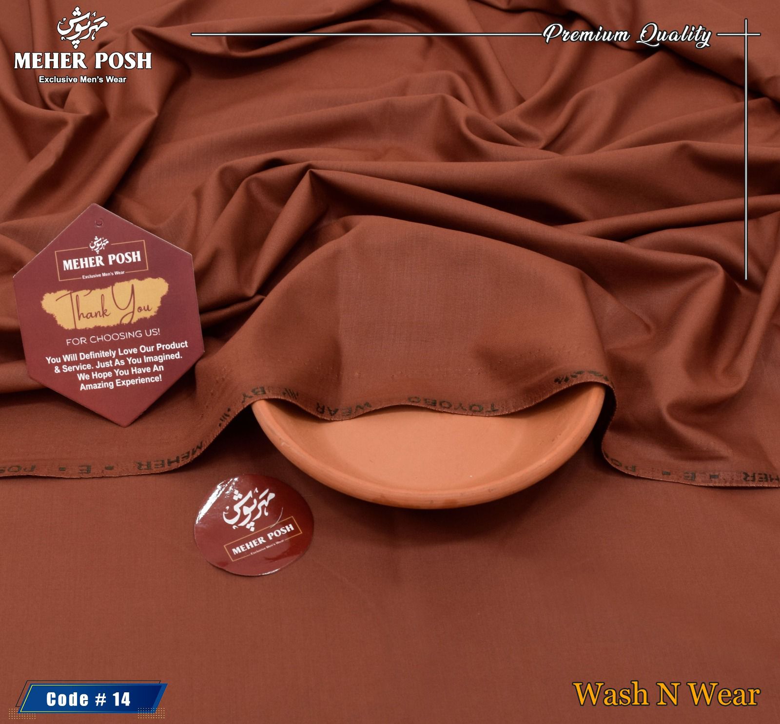MEHRPOSH WASHNWEAR