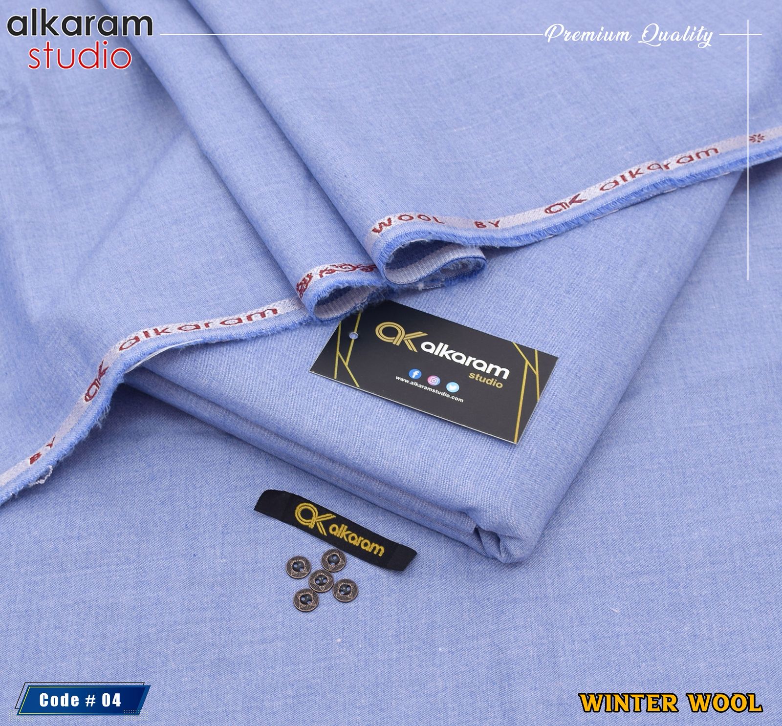 ALKARAM WINTER WOOL
