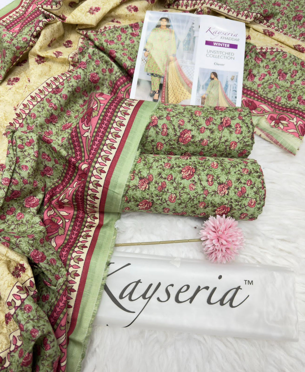 KAYSERIA KHAADER 3PC