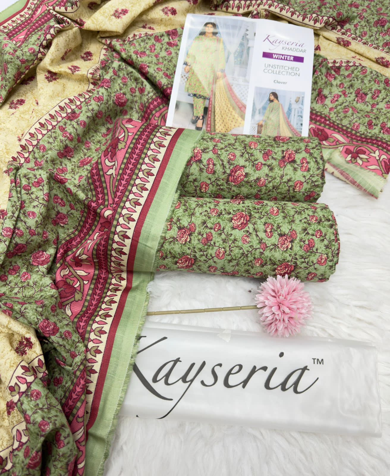 KAYSERIA KHAADER 3PC