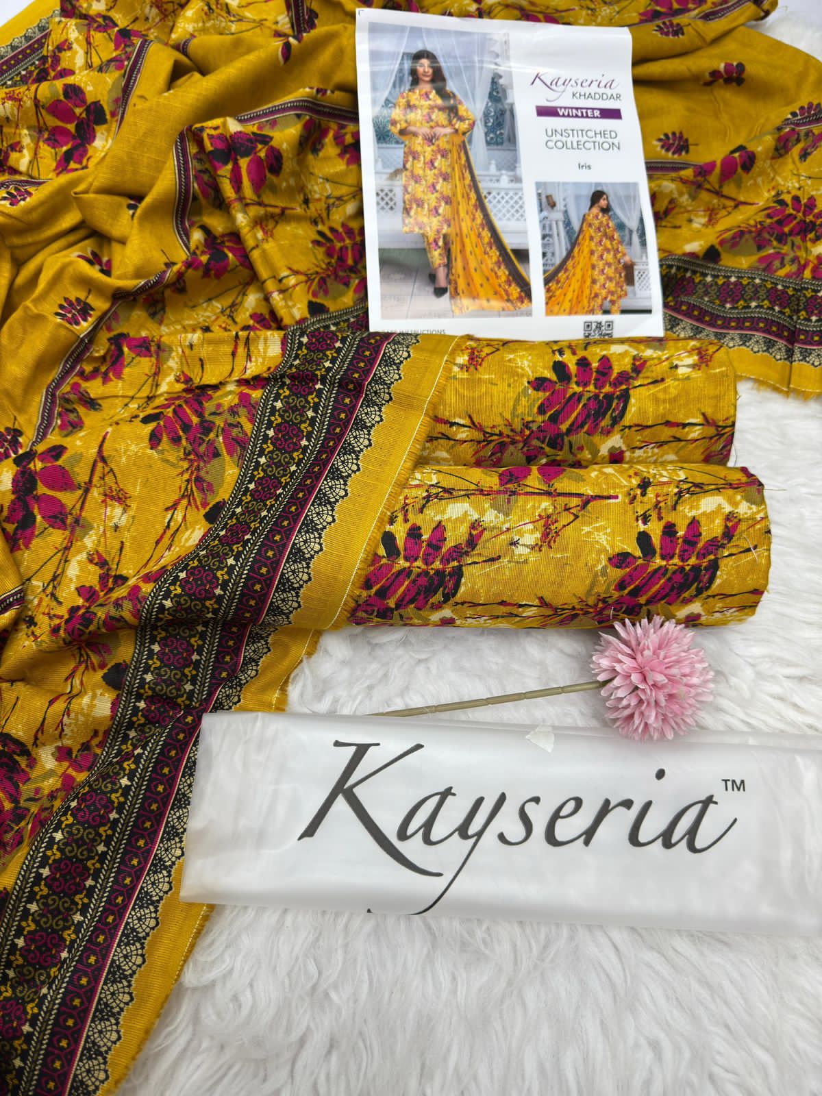 KAYSERIA KHAADER 3PC