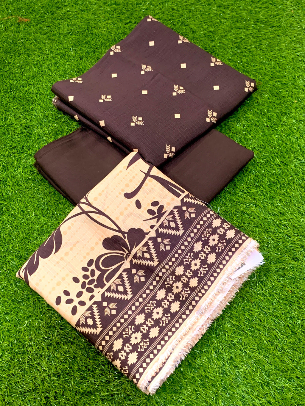 SAPHONA LINEN BANA DORIA 3PC
