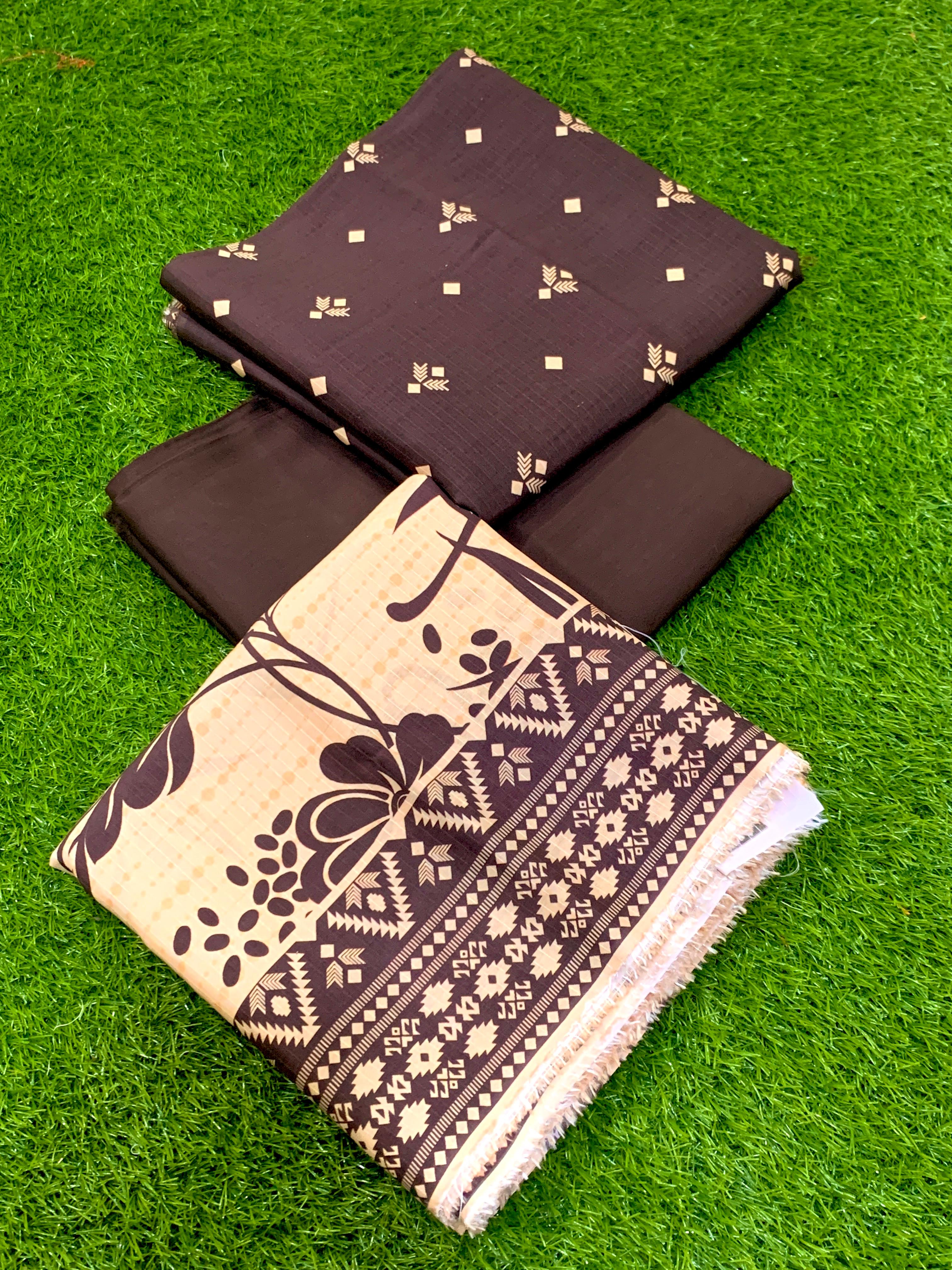 SAPHONA LINEN BANA DORIA 3PC