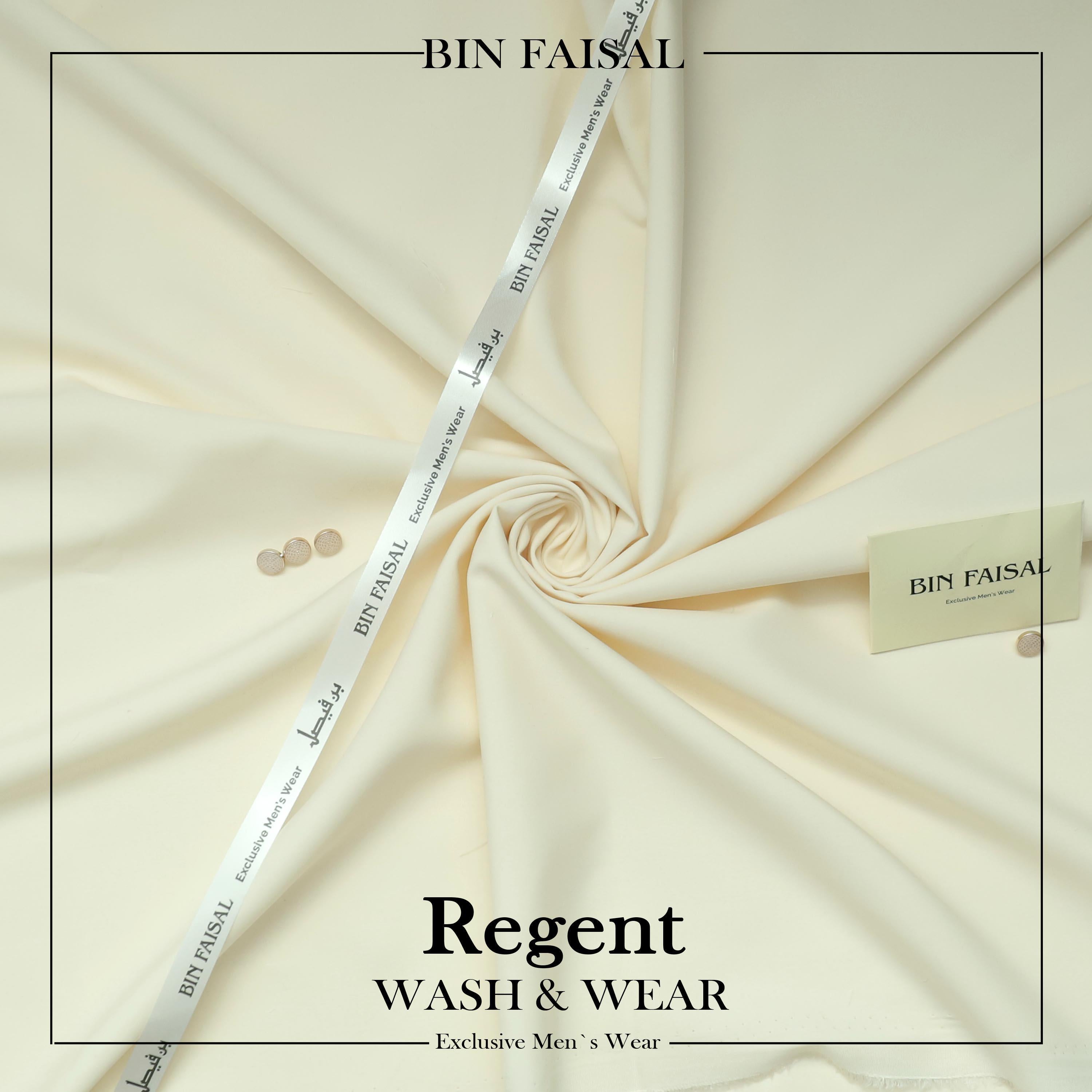 *BIN FAISAL* *100% Pure Super Luxury Regent Wash & Wear*