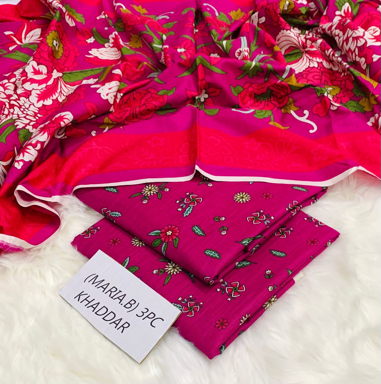 *MARIA B* Hit Vol 3Pc Printed in Winter Collection