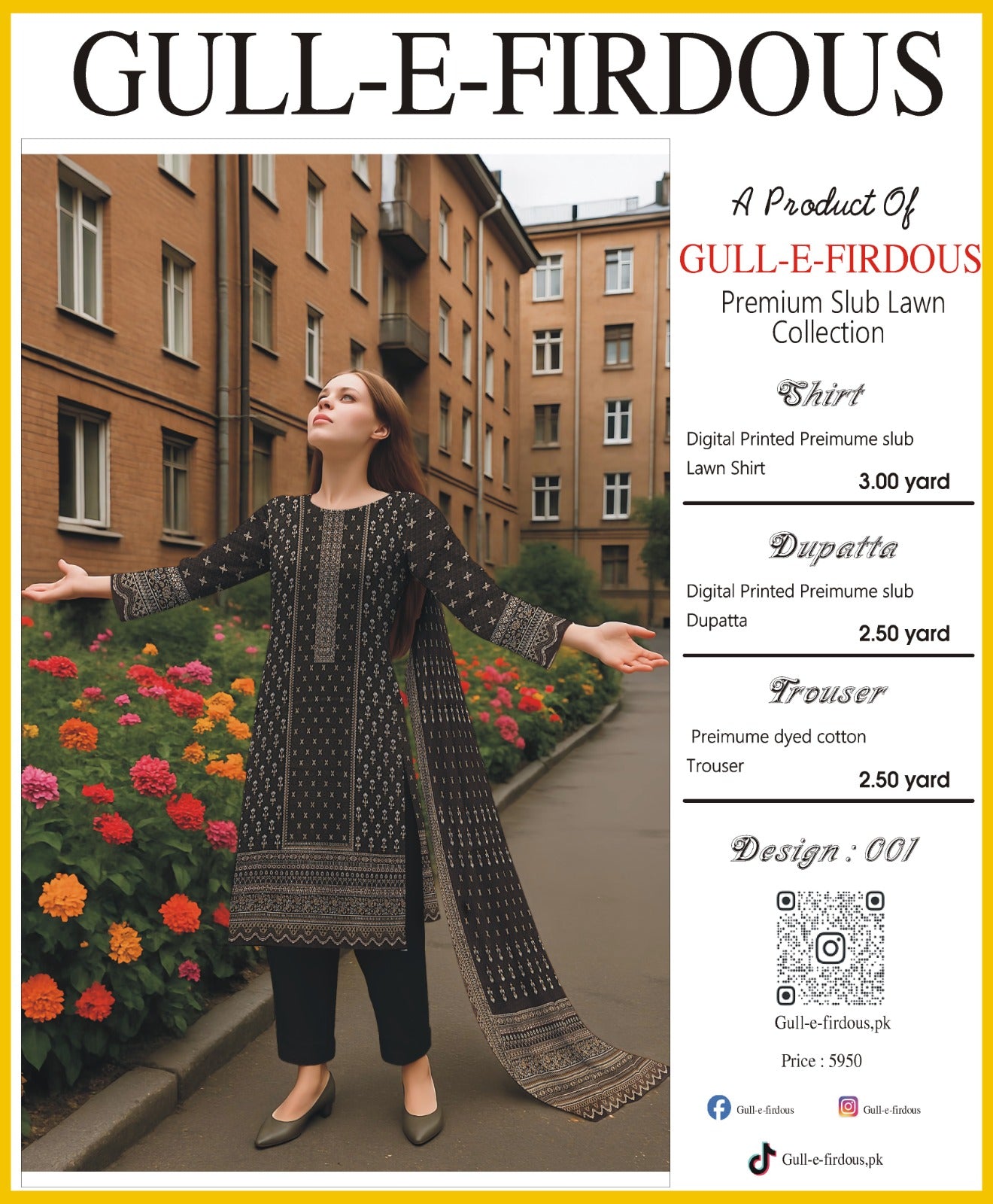 Premium Slub Lawn Collection