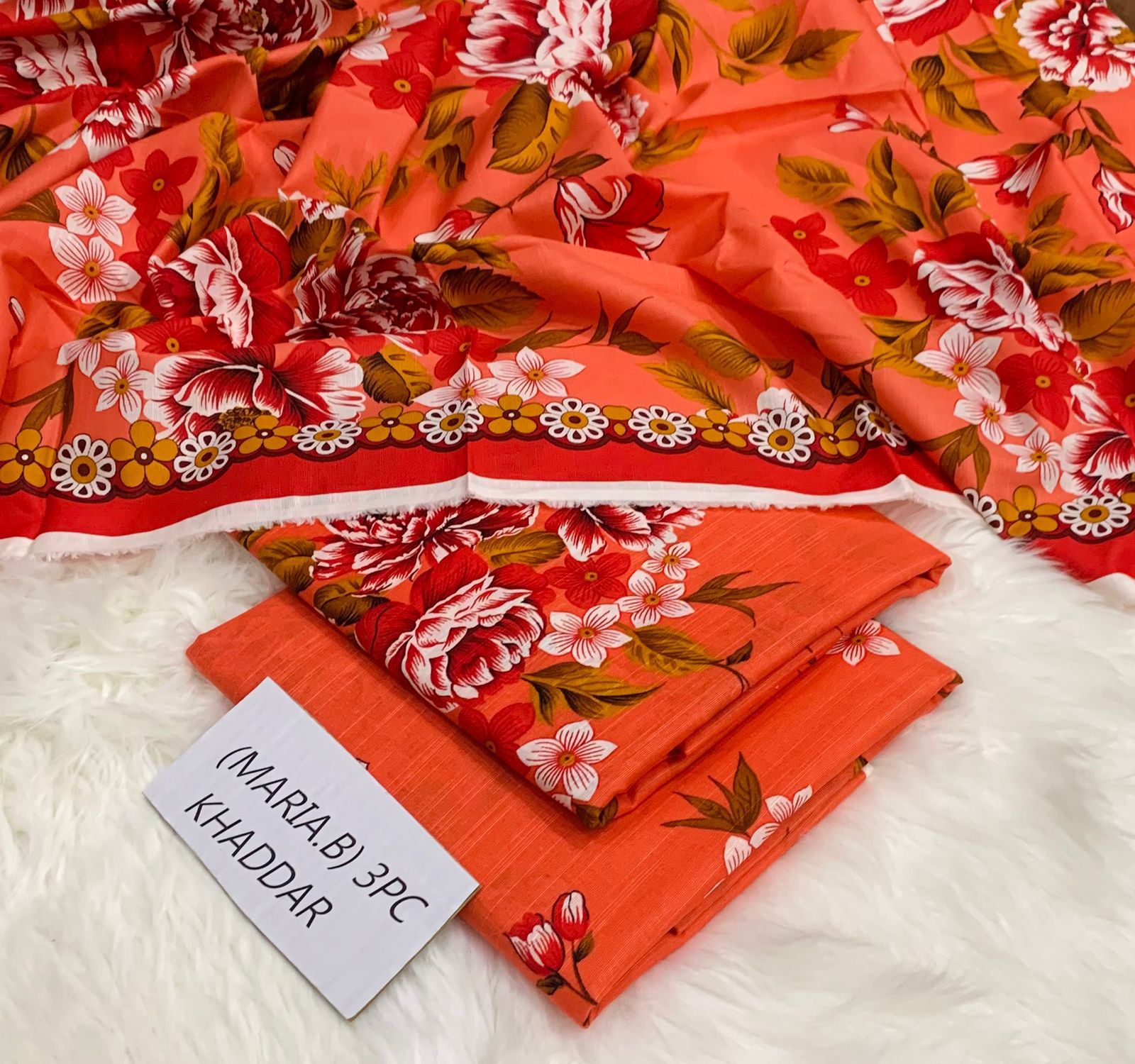 *MARIA B* Hit Vol 3Pc Printed in Winter Collection