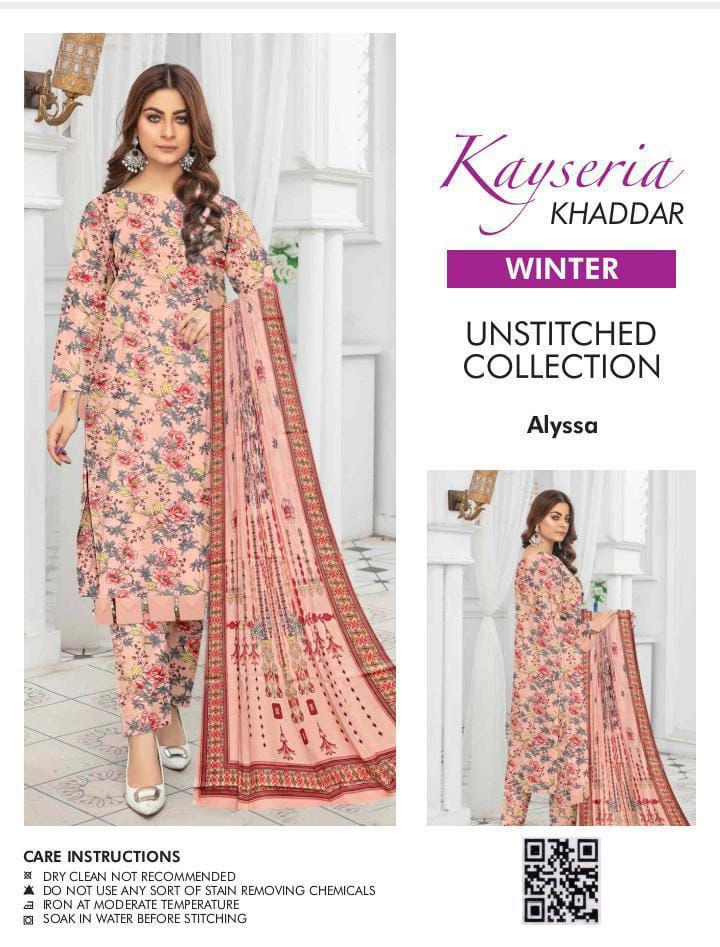 KAYSERIA KHAADER 3PC