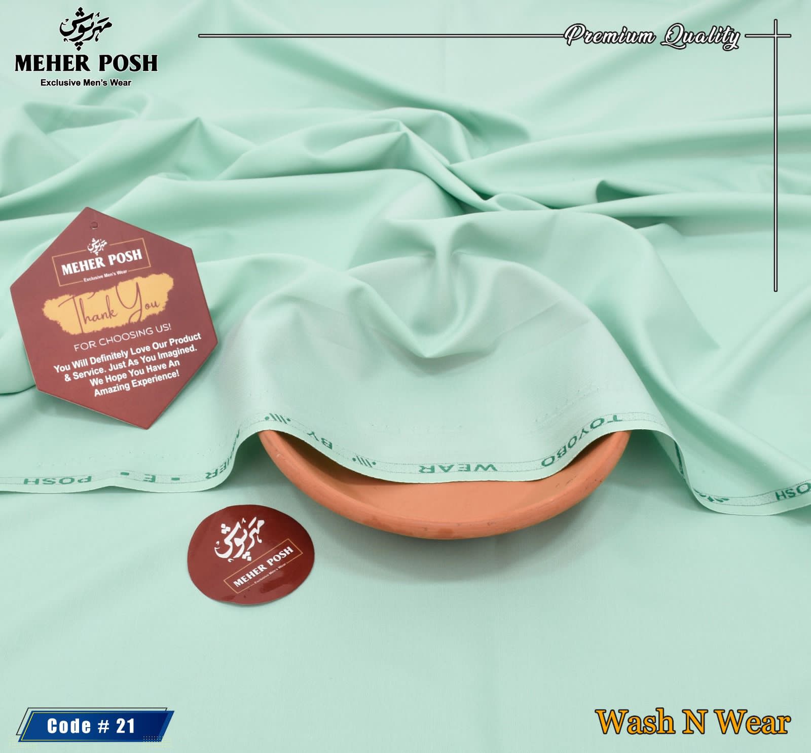 MEHRPOSH WASHNWEAR