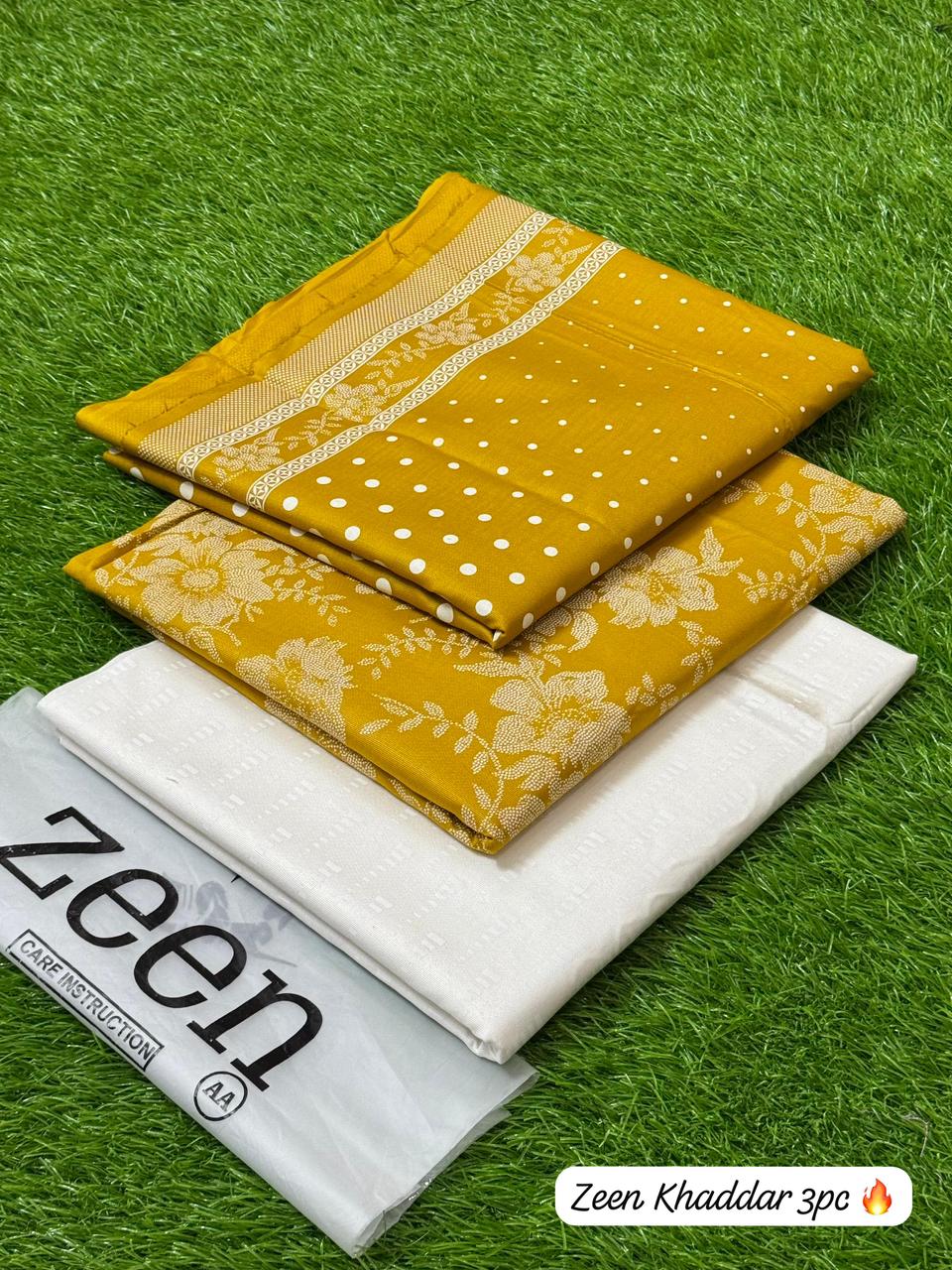 ZEEN BY ARFAT KHAADAR 3PC