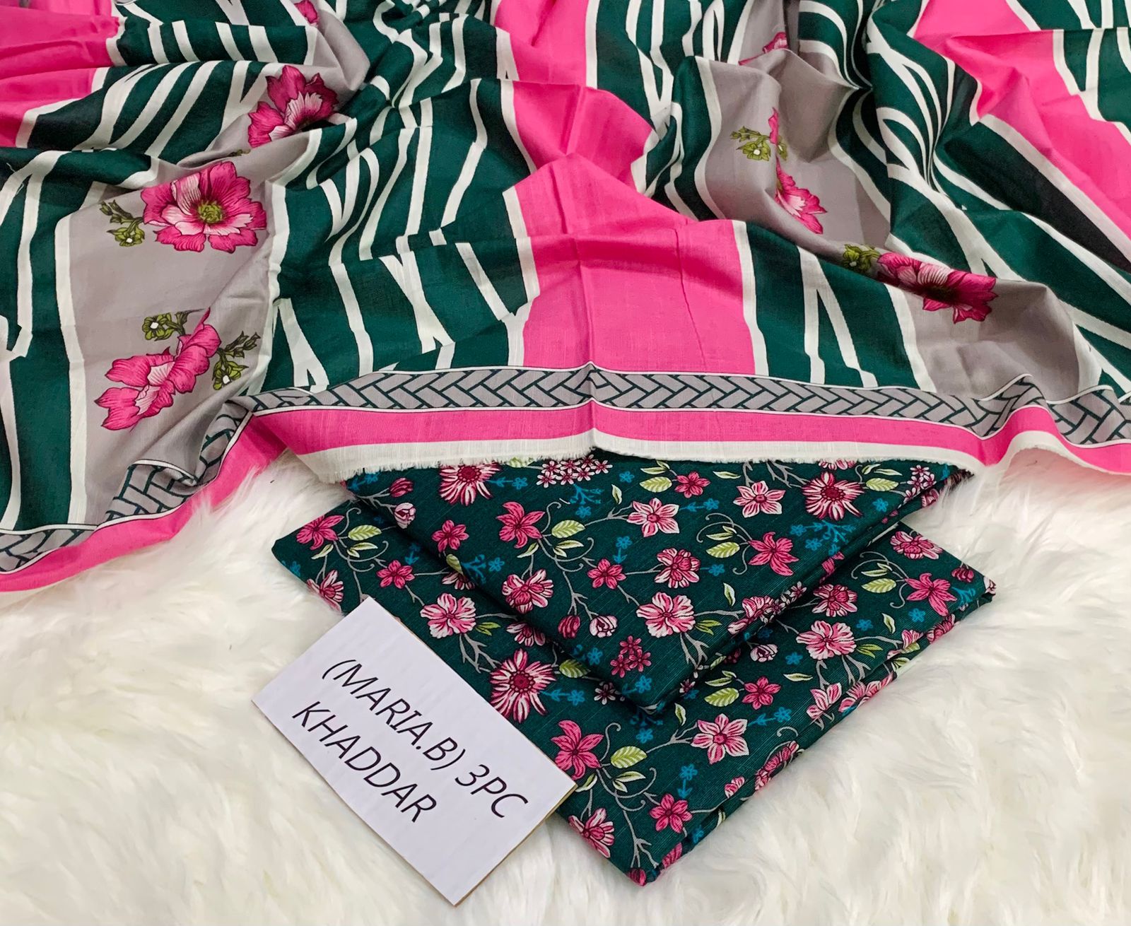 *MARIA B* Hit Vol 3Pc Printed in Winter Collection