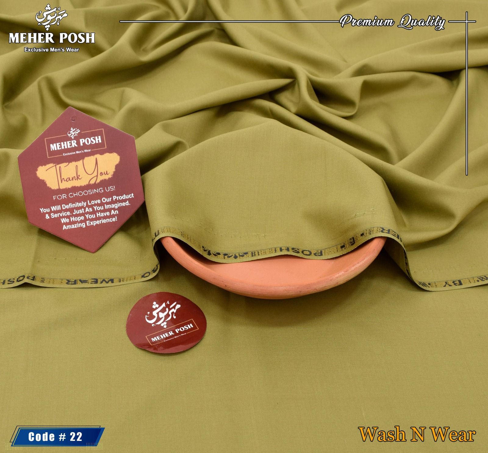 MEHRPOSH WASHNWEAR