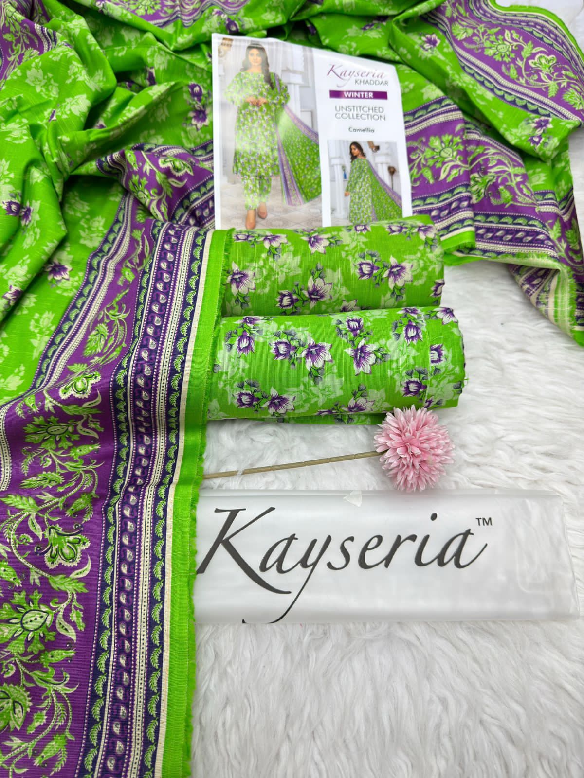 KAYSERIA KHAADER 3PC