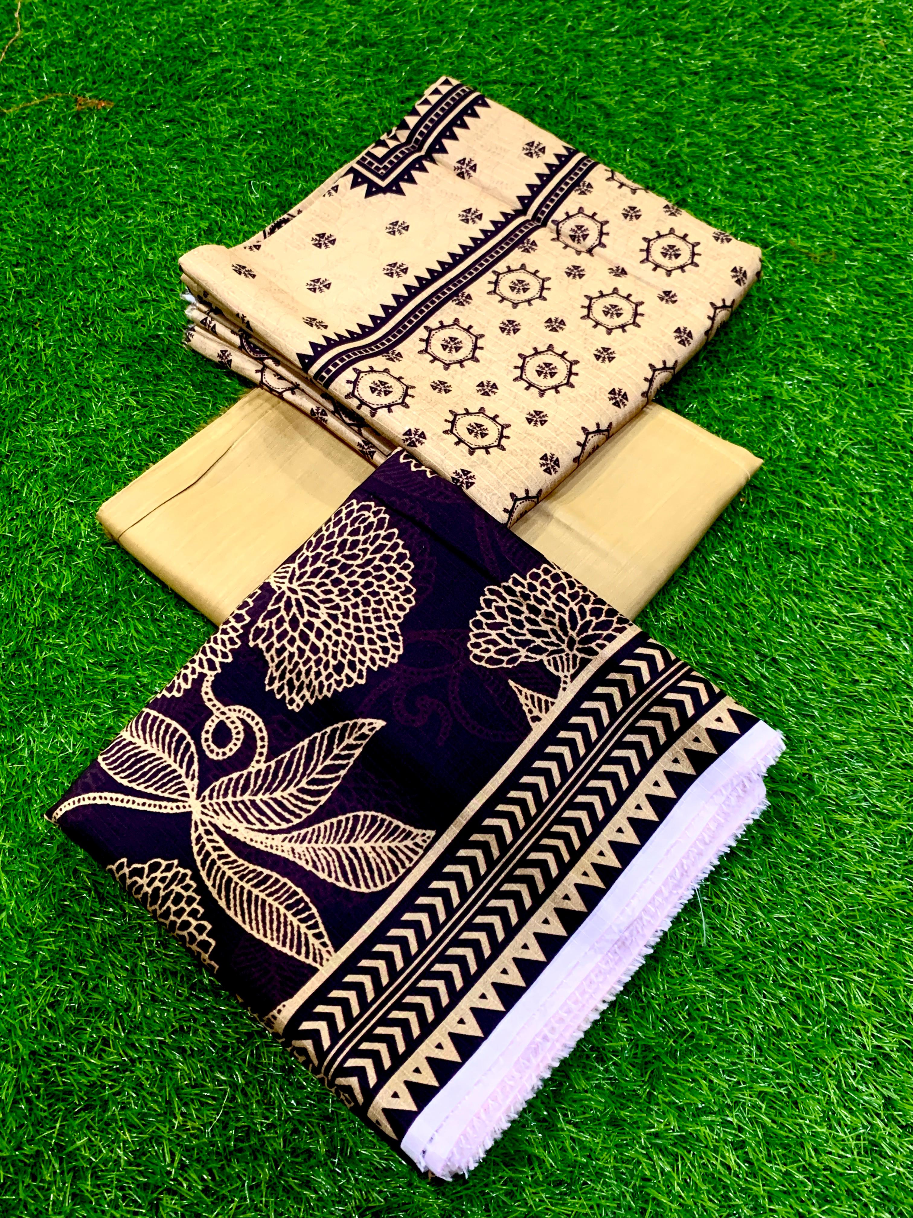 SAPHONA LINEN BANA DORIA 3PC
