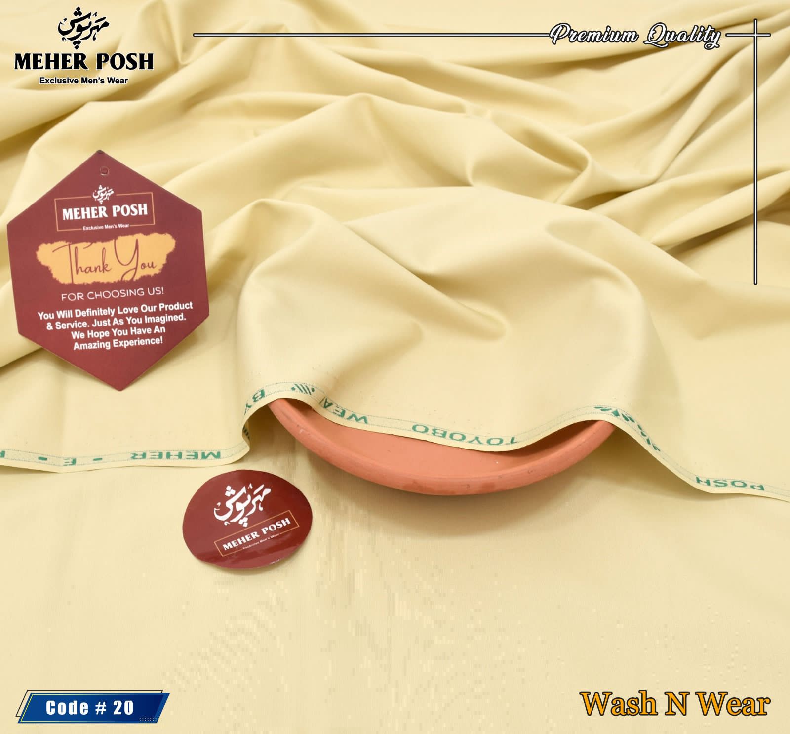 MEHRPOSH WASHNWEAR