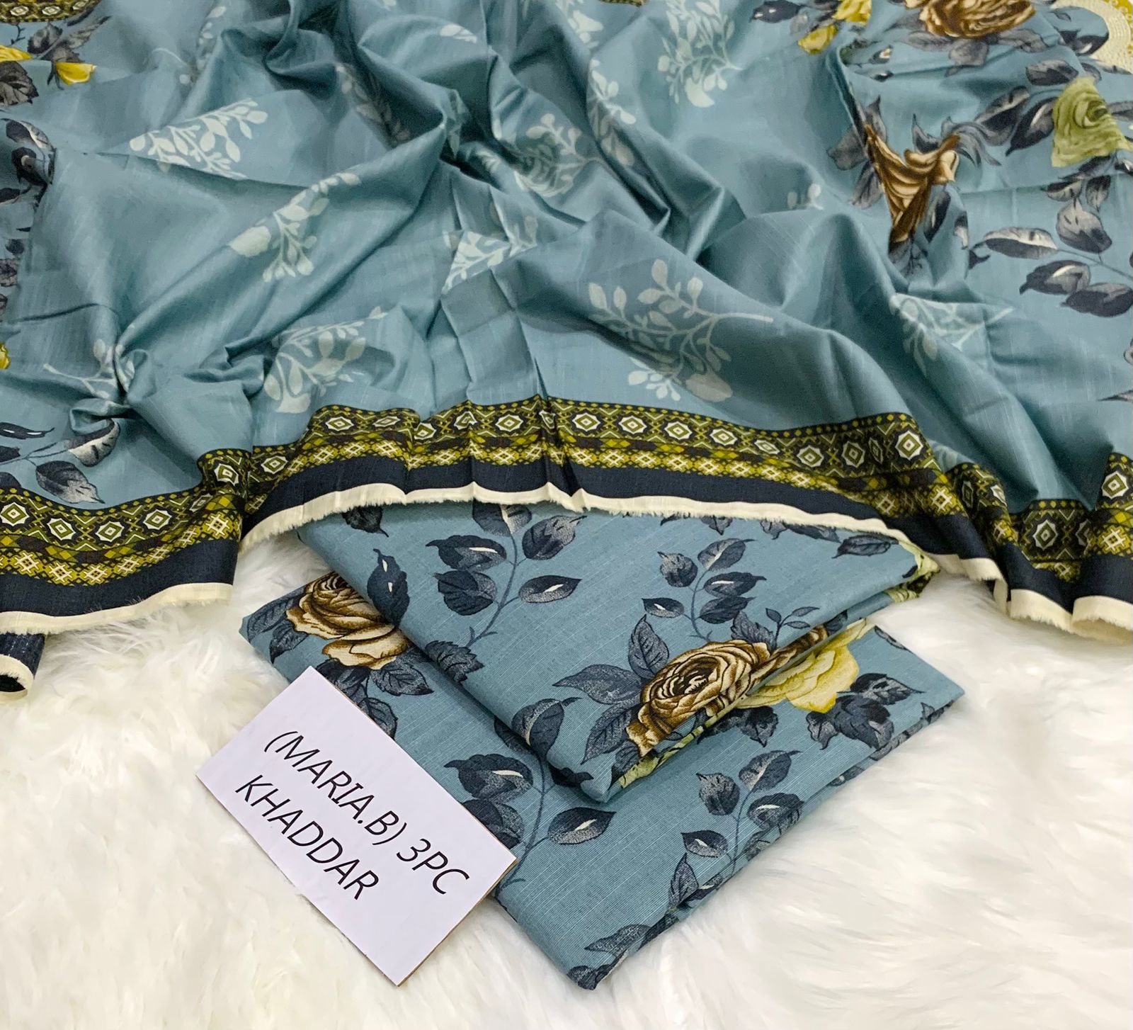 *MARIA B* Hit Vol 3Pc Printed in Winter Collection