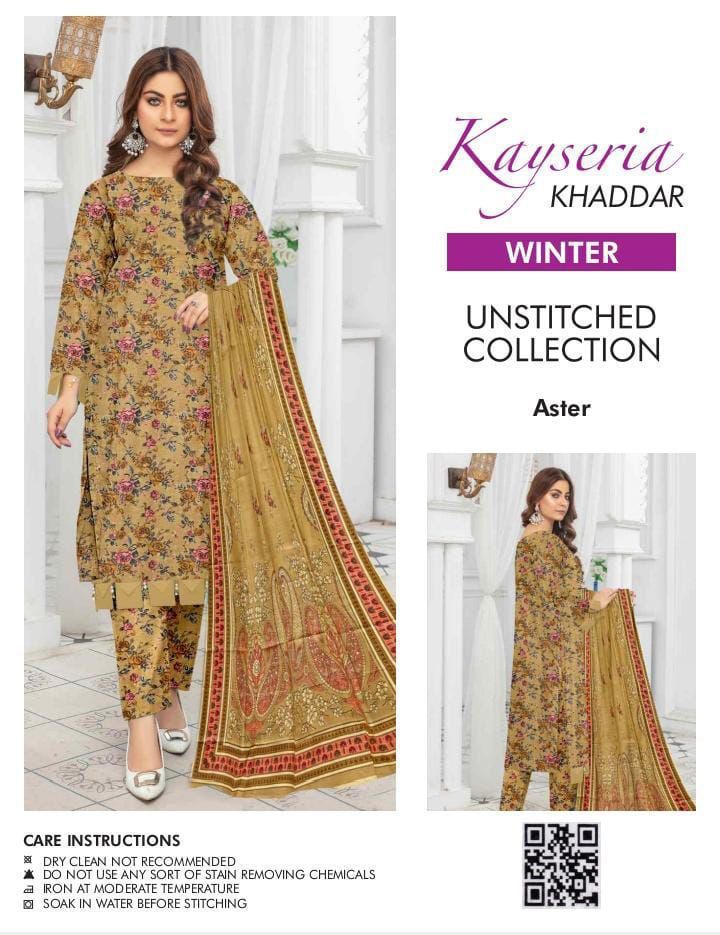 KAYSERIA KHAADER 3PC
