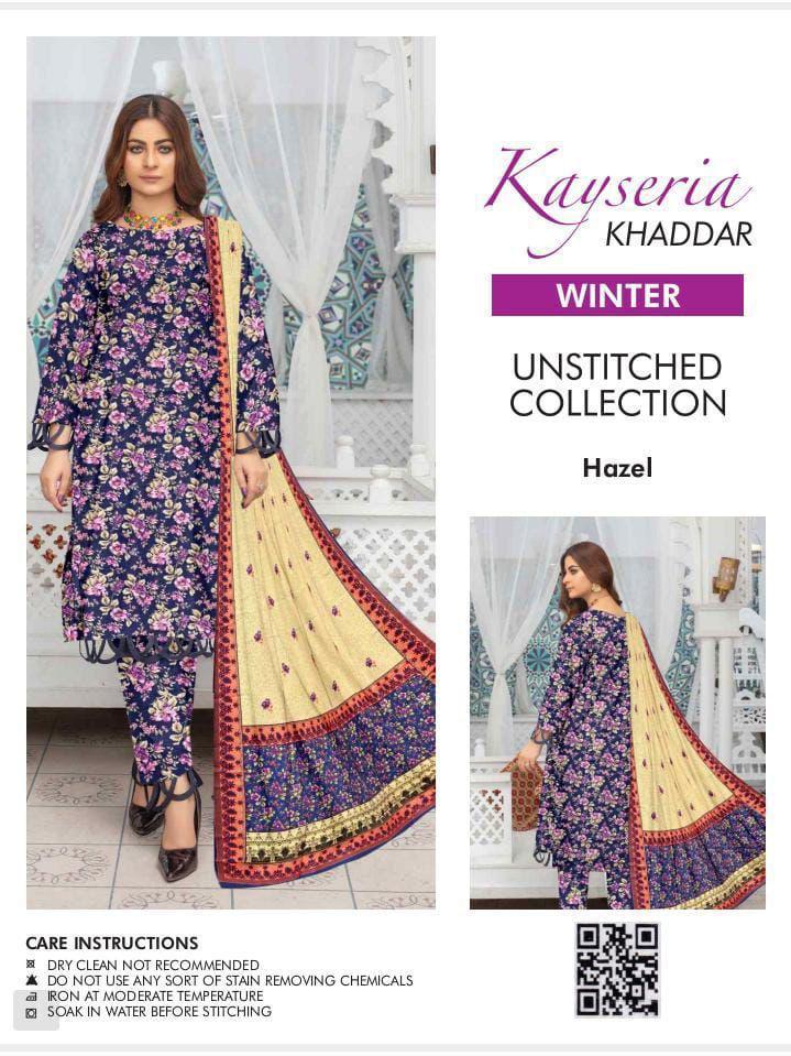 KAYSERIA KHAADER 3PC