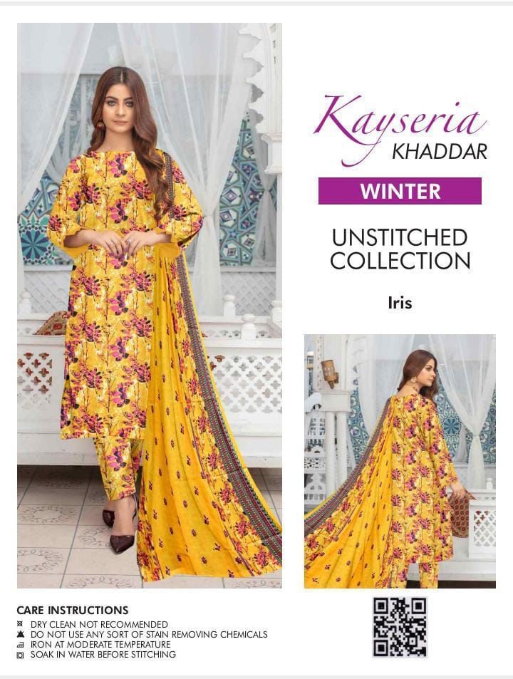 KAYSERIA KHAADER 3PC