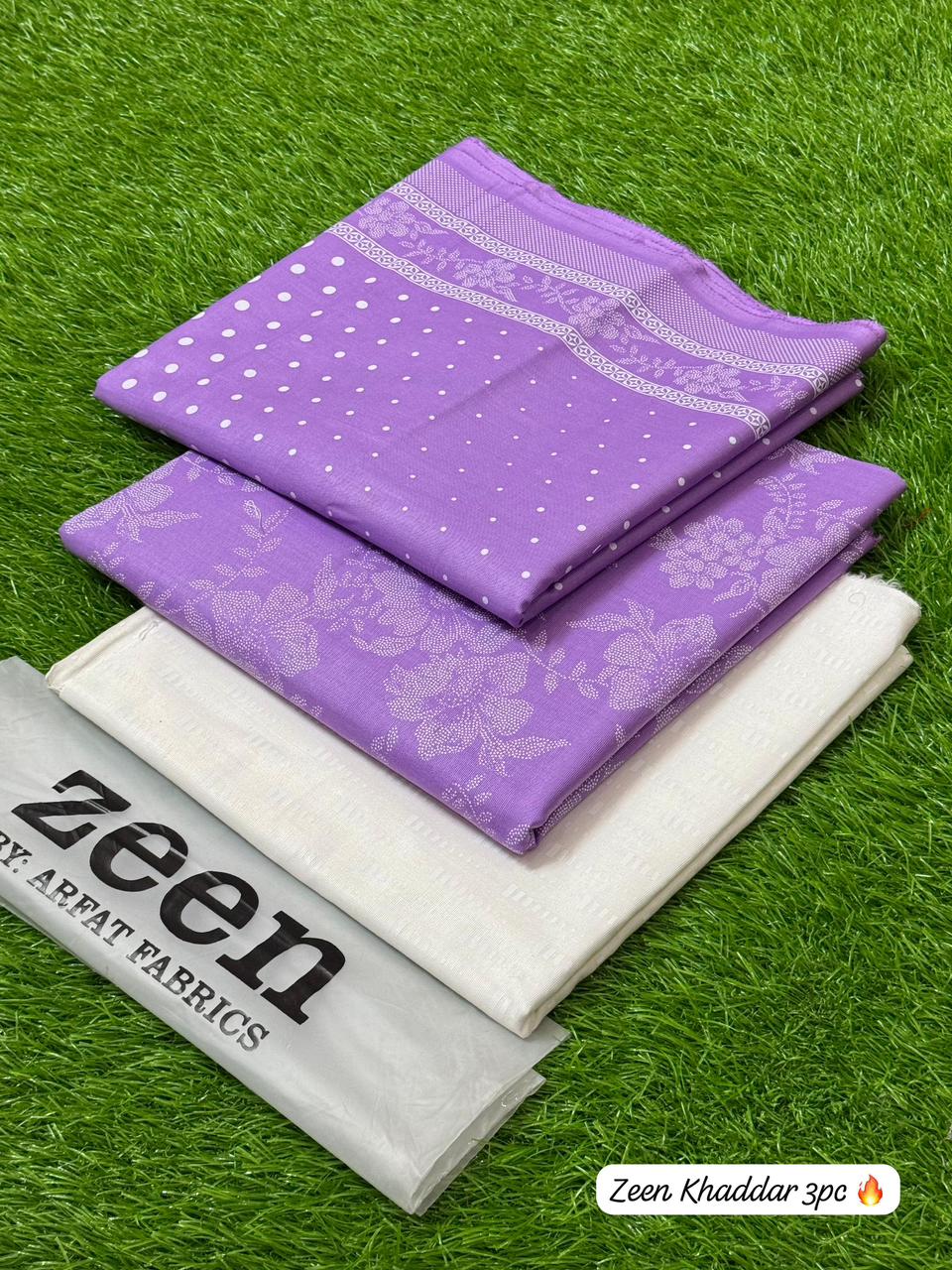 ZEEN BY ARFAT KHAADAR 3PC