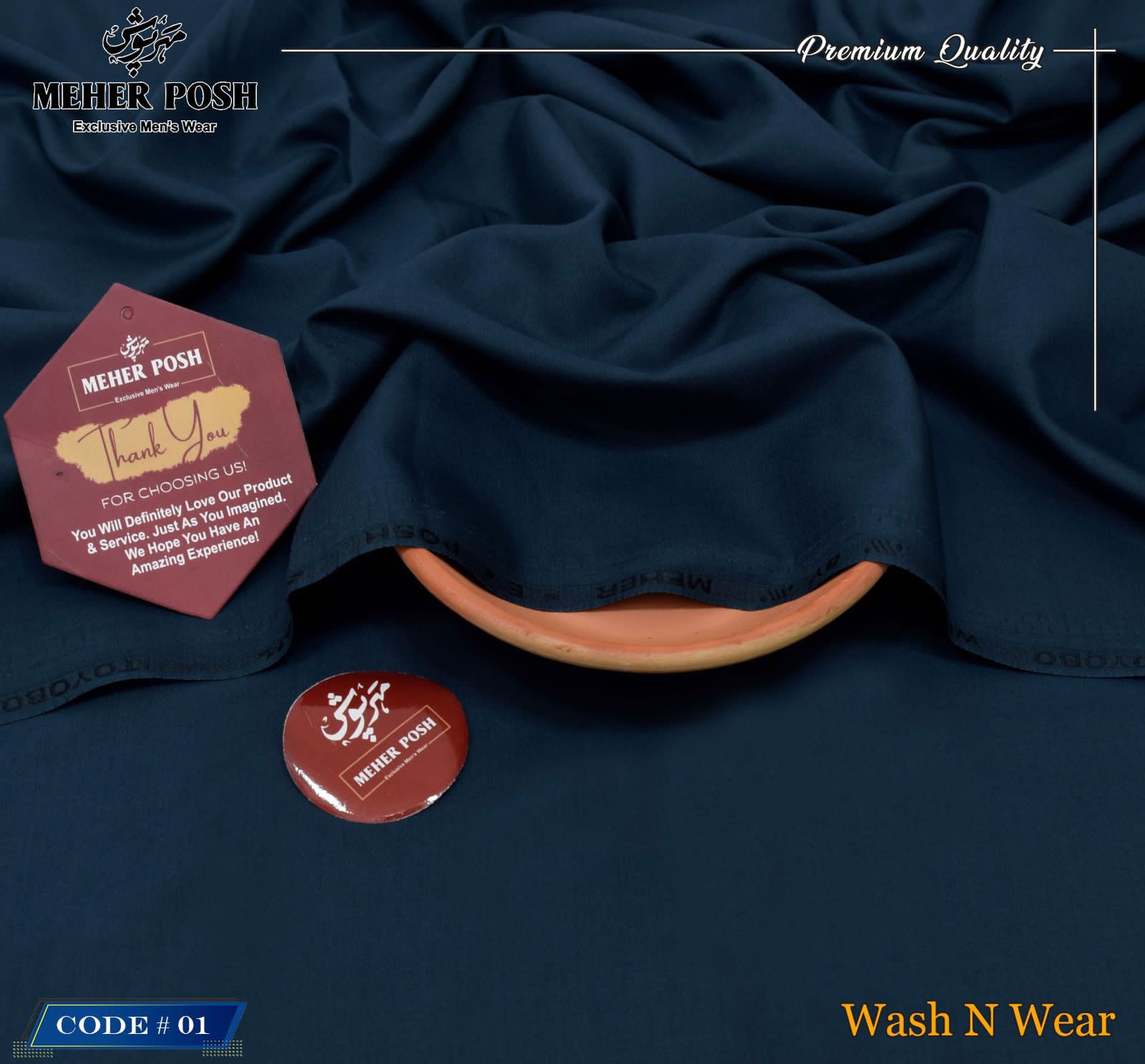 MEHRPOSH WASHNWEAR