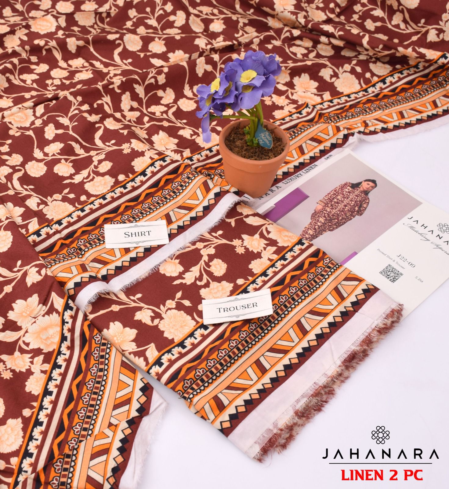 JHANARA LINEN 2PC