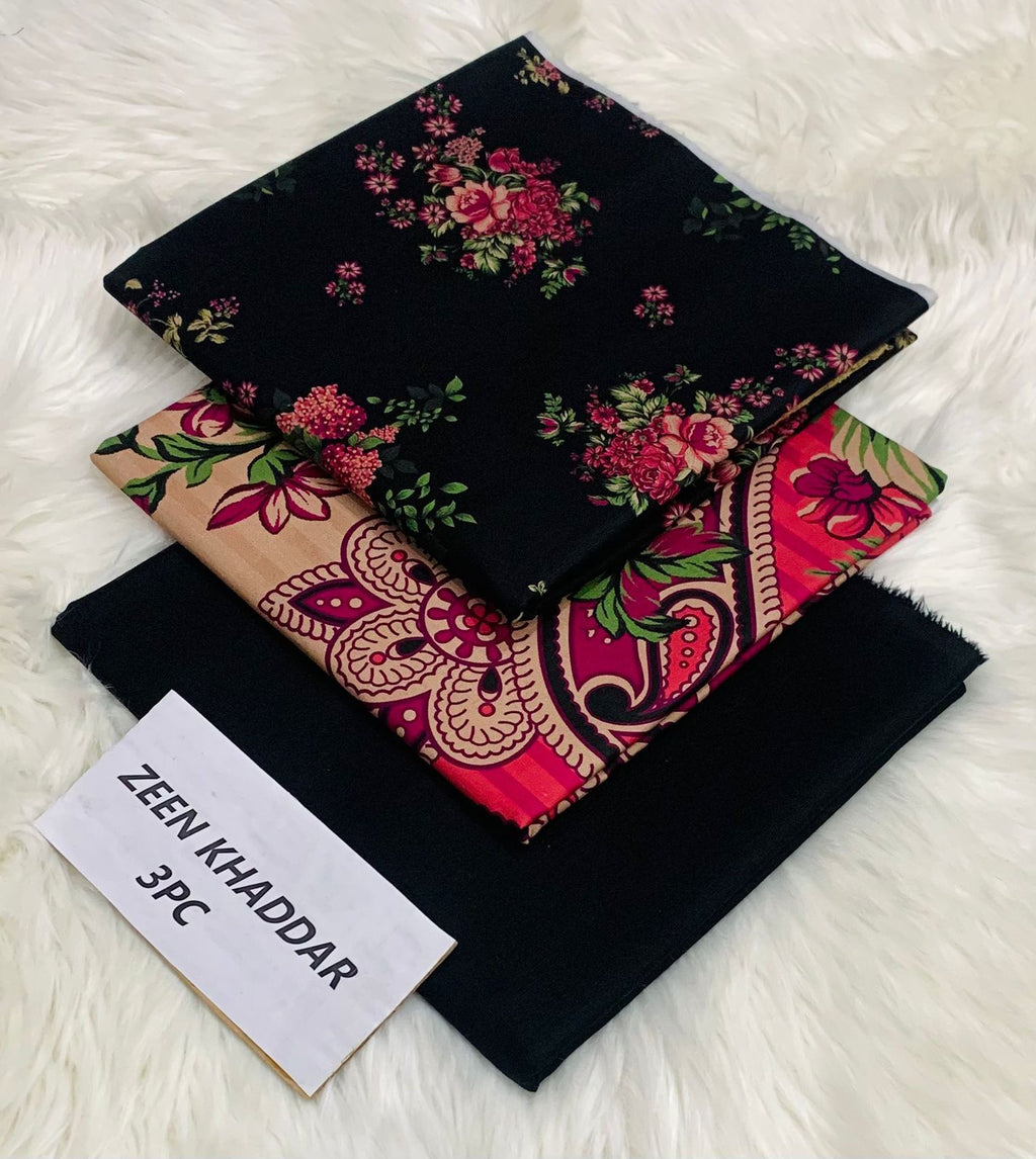 ZEEN BY ARFAT KHAADAR 3PC