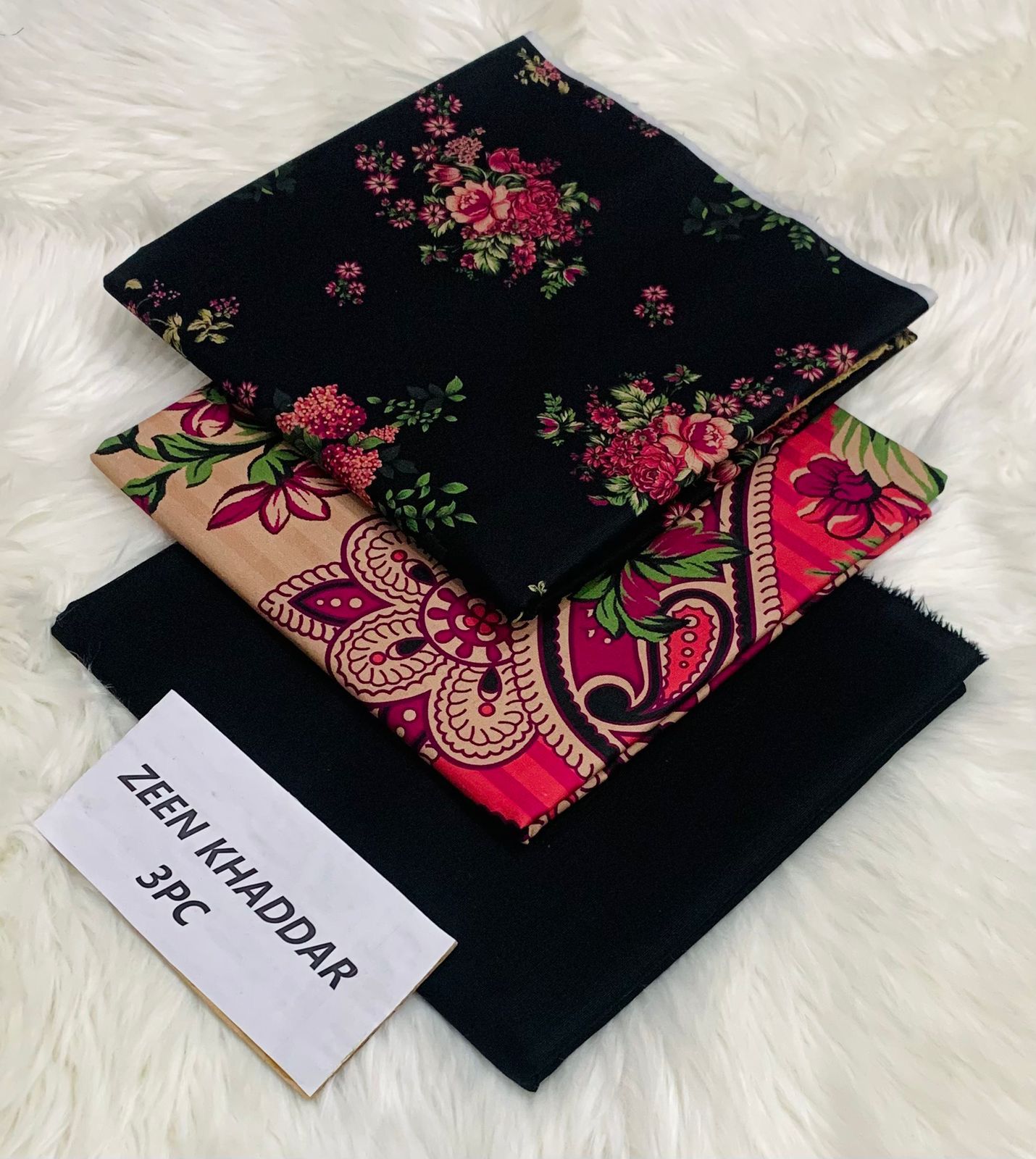 ZEEN BY ARFAT KHAADAR 3PC