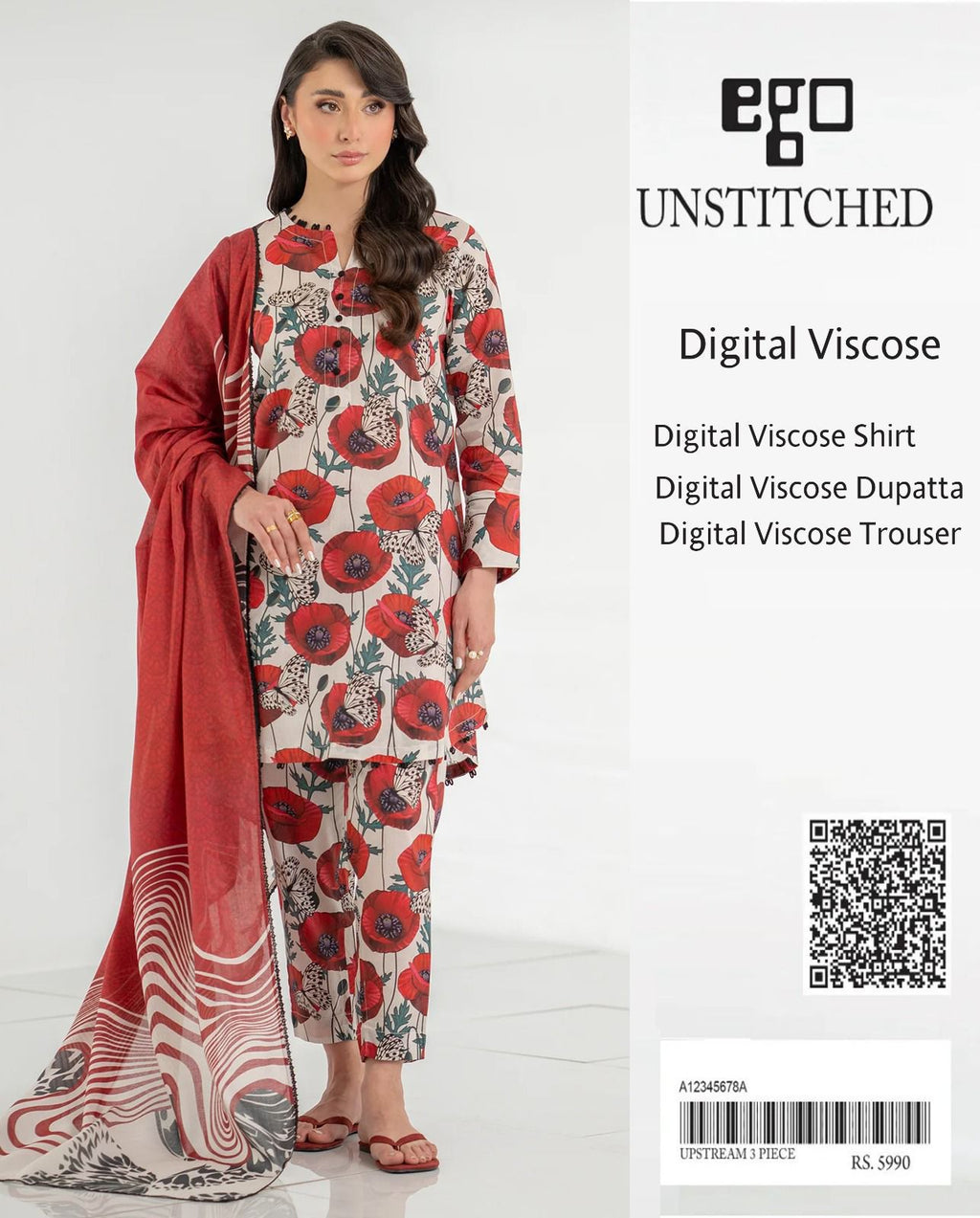 EGO VISCOSE 3PC