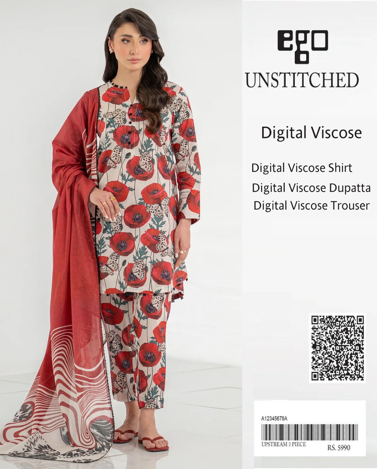EGO VISCOSE 3PC