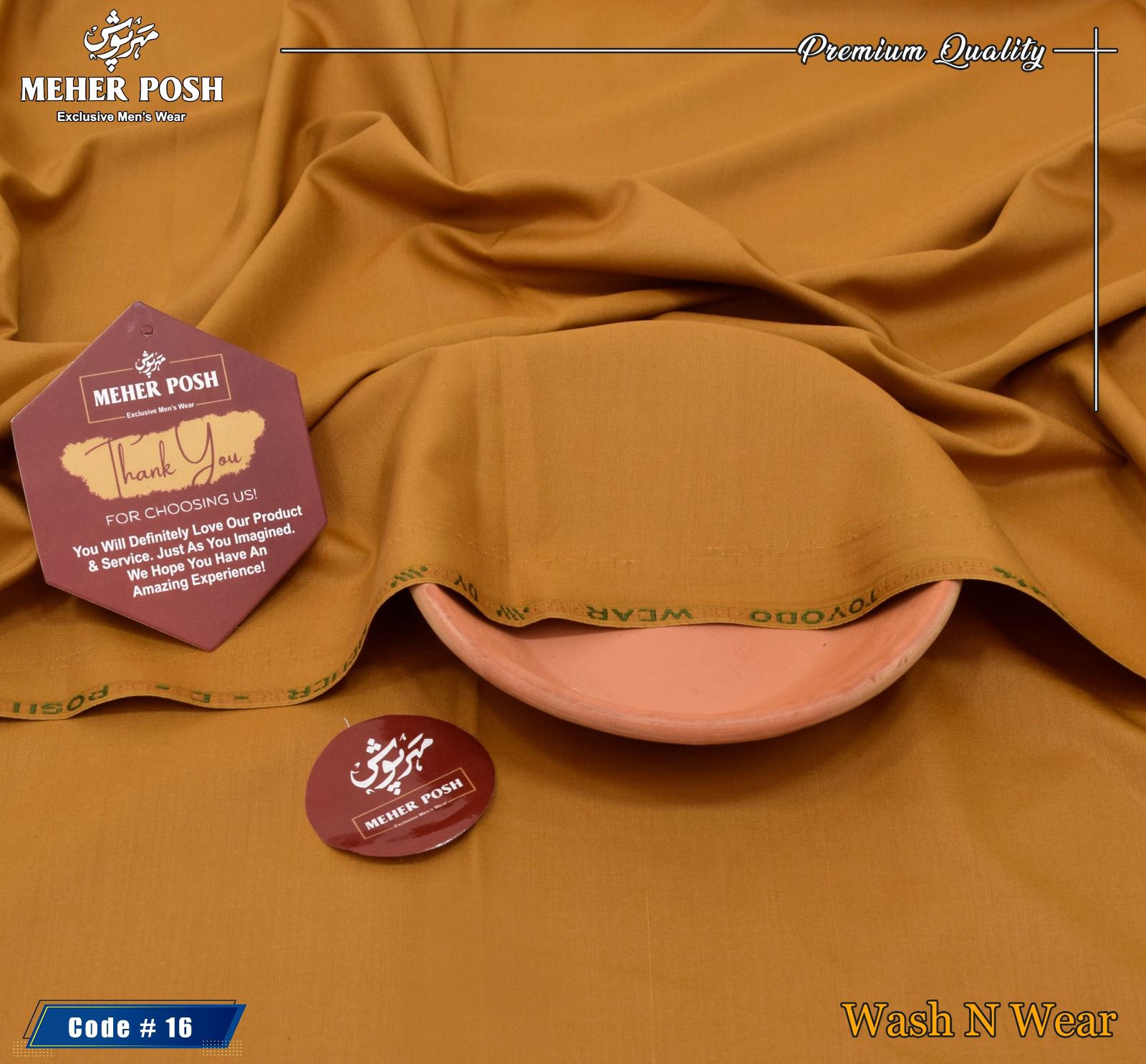 MEHRPOSH WASHNWEAR