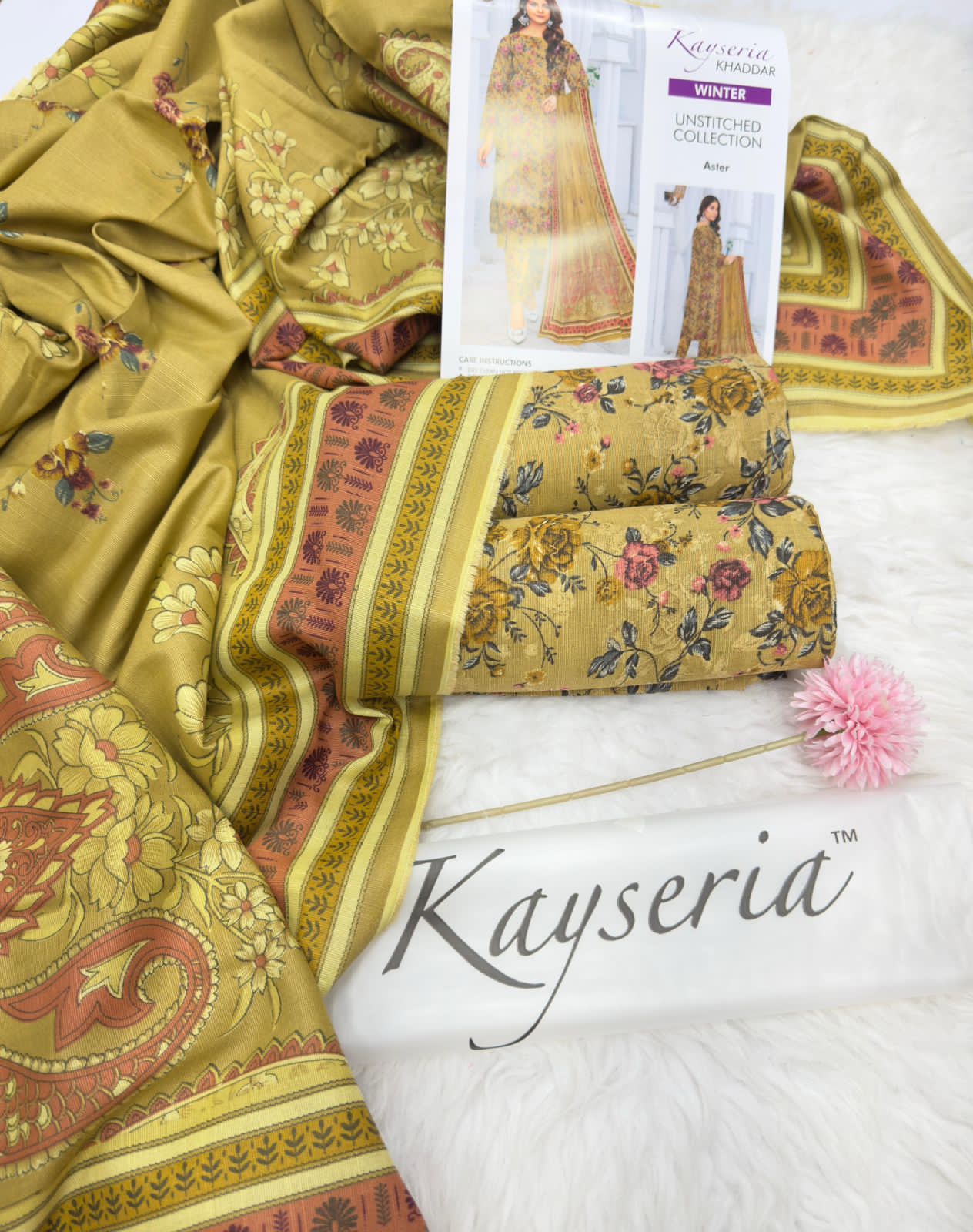 KAYSERIA KHAADER 3PC
