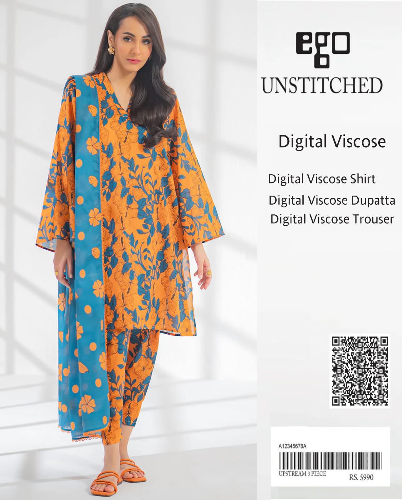 EGO VISCOSE 3PC
