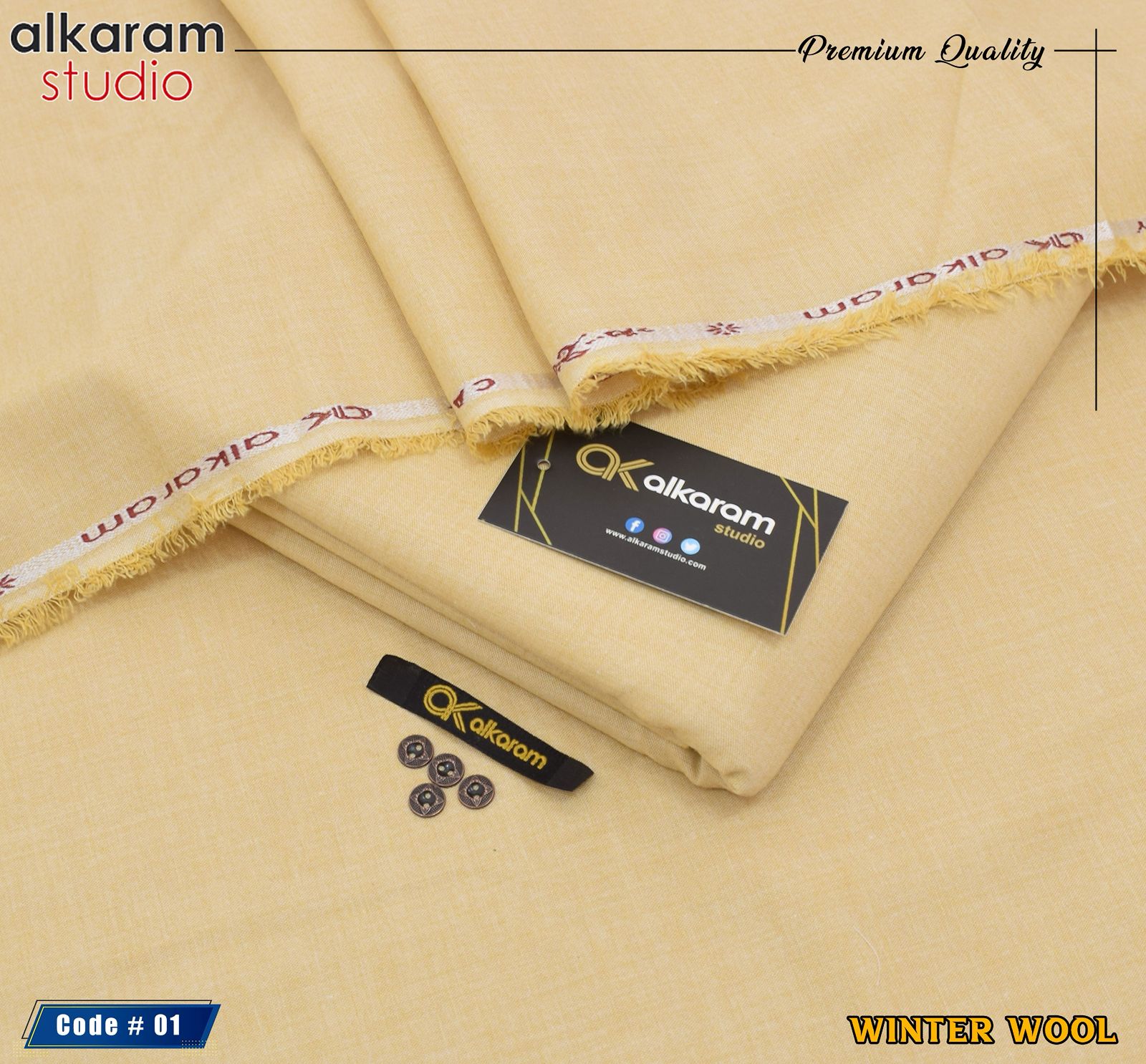 ALKARAM WINTER WOOL