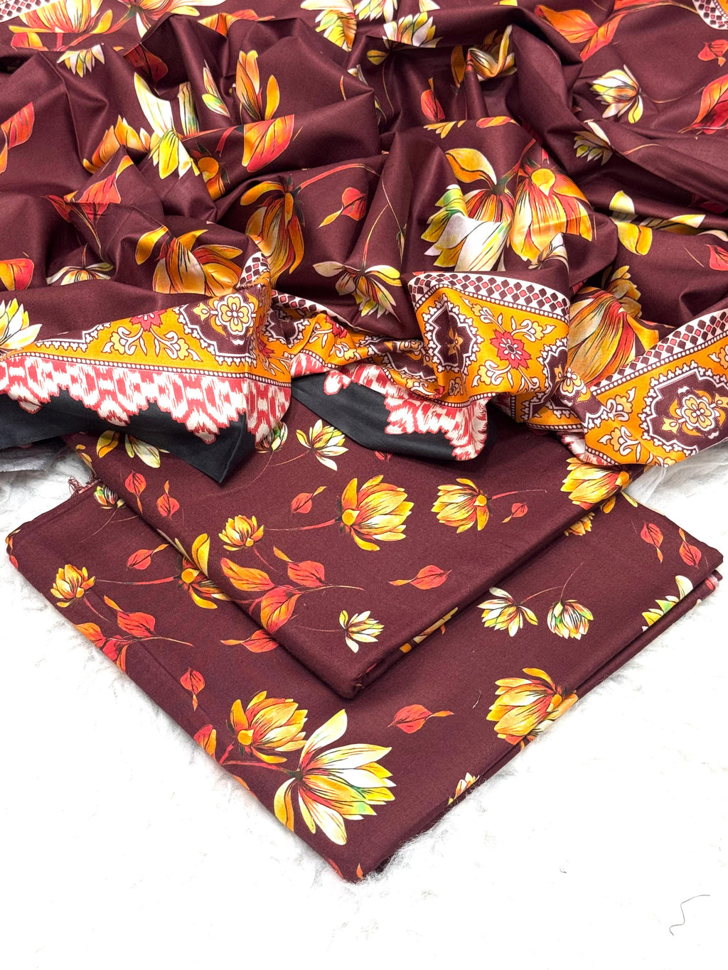 BAROQUE LINEN 3PC