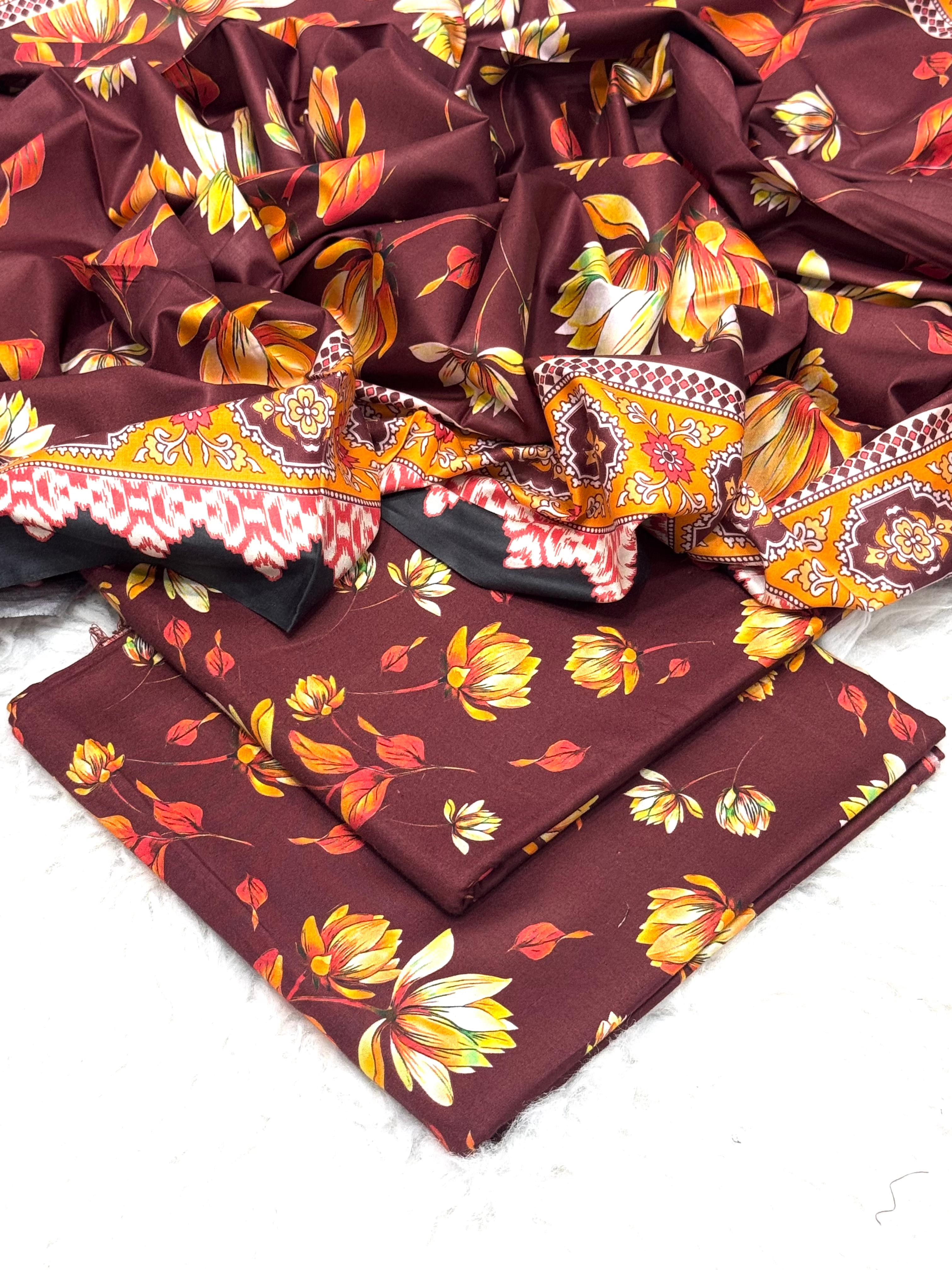 BAROQUE LINEN 3PC