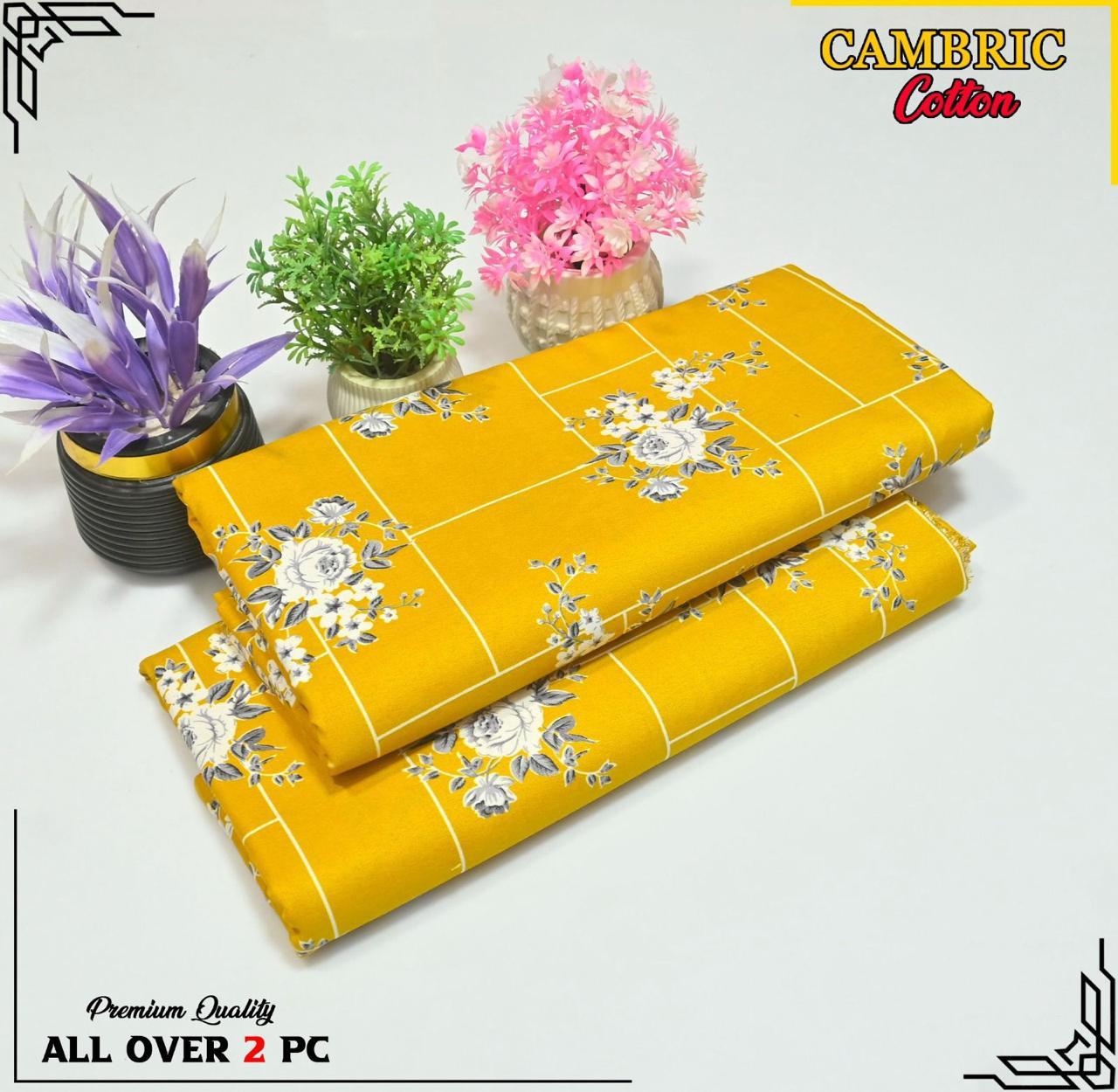 *CAMBRIC COTTON* 2PC