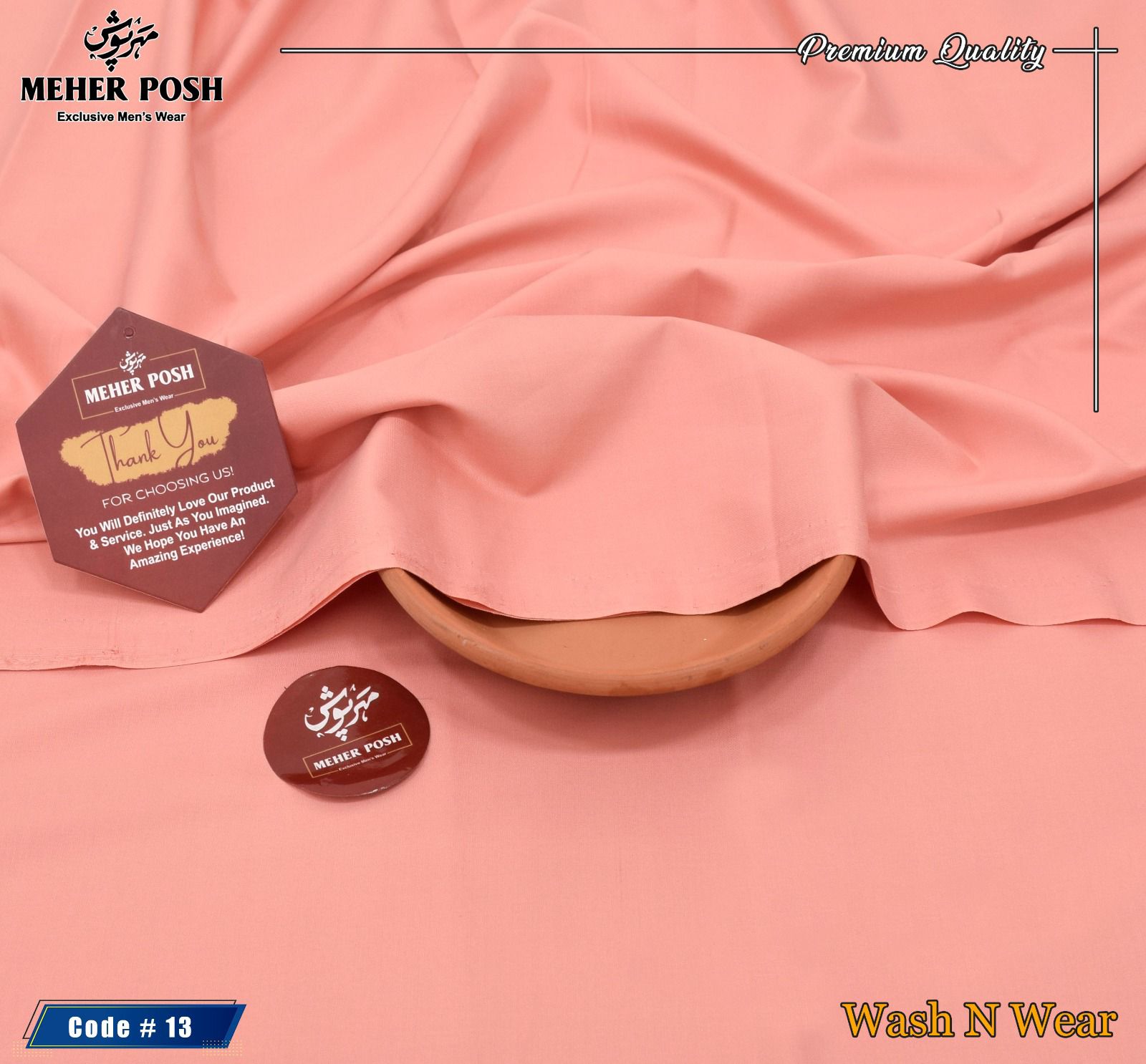 MEHRPOSH WASHNWEAR