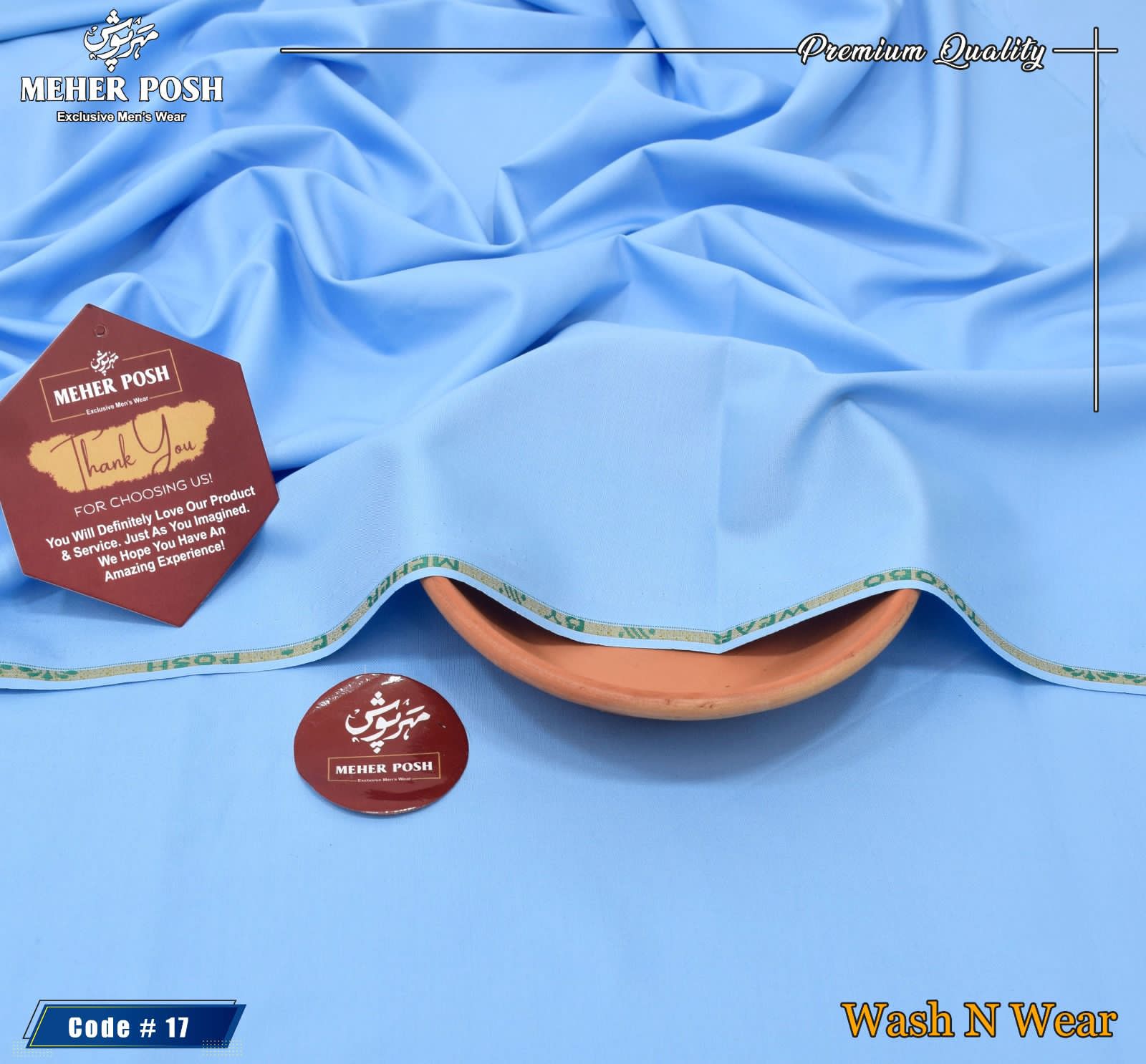 MEHRPOSH WASHNWEAR