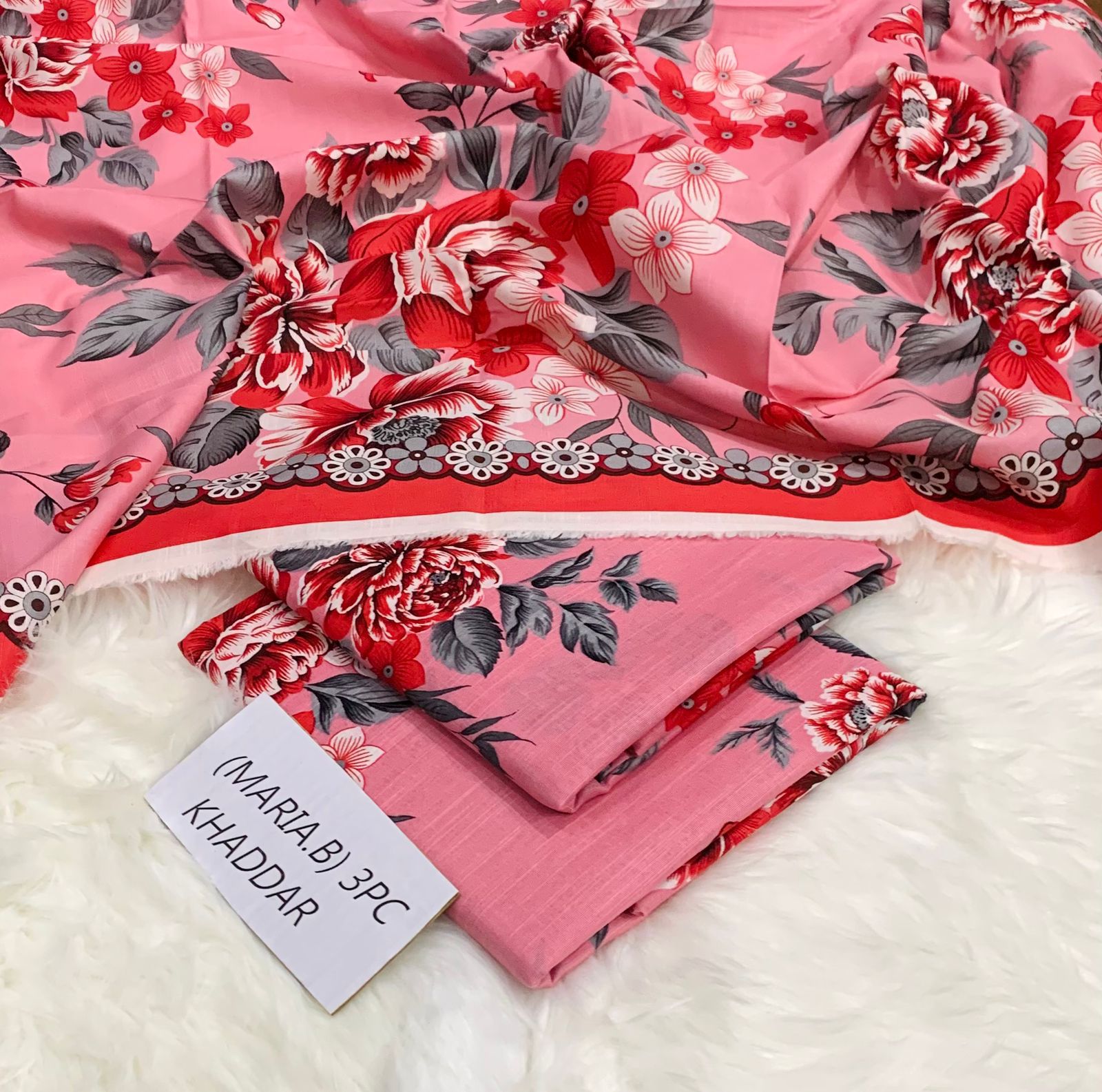 *MARIA B* Hit Vol 3Pc Printed in Winter Collection