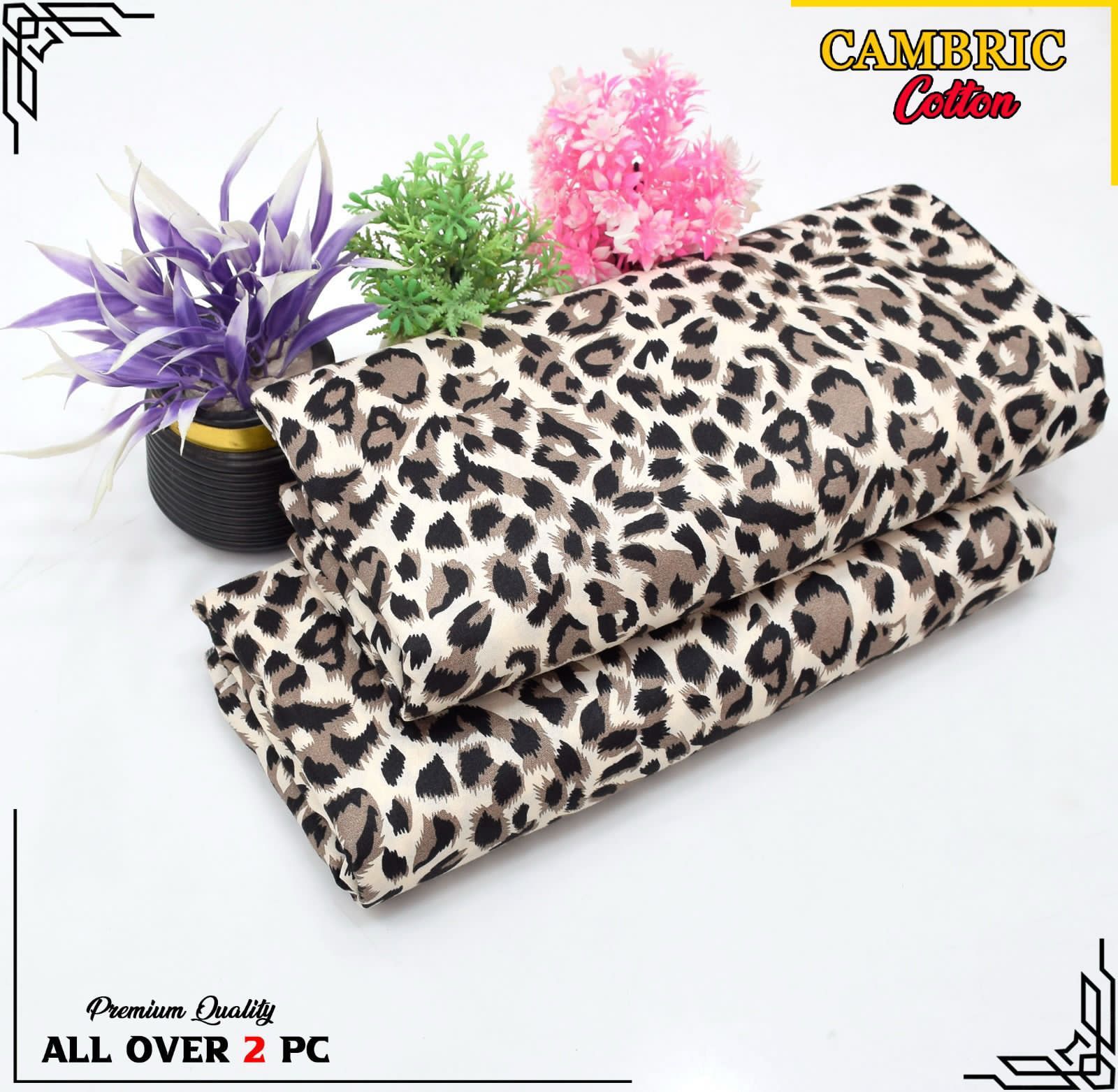 *CAMBRIC COTTON* 2PC
