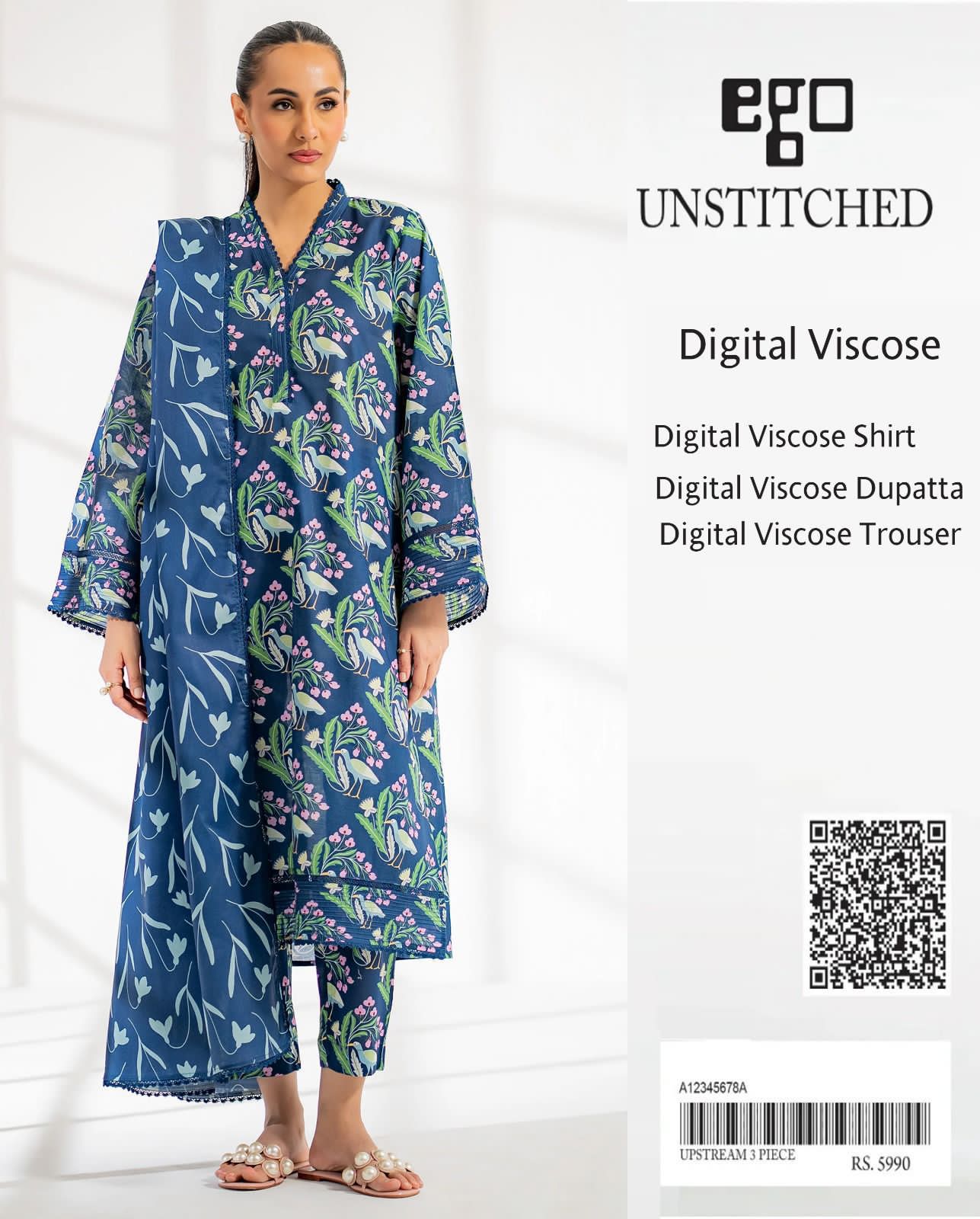 EGO VISCOSE 3PC