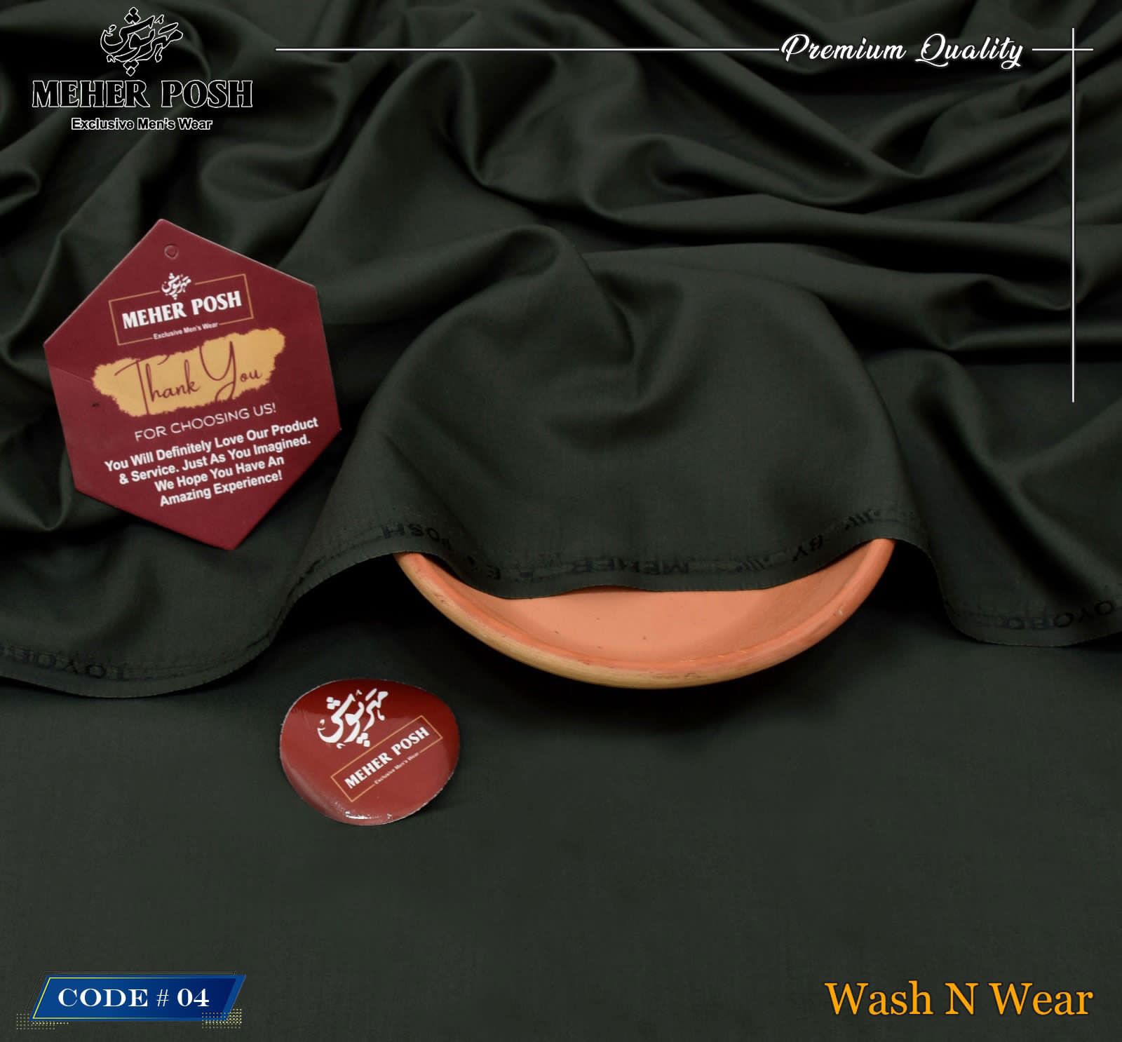 MEHRPOSH WASHNWEAR