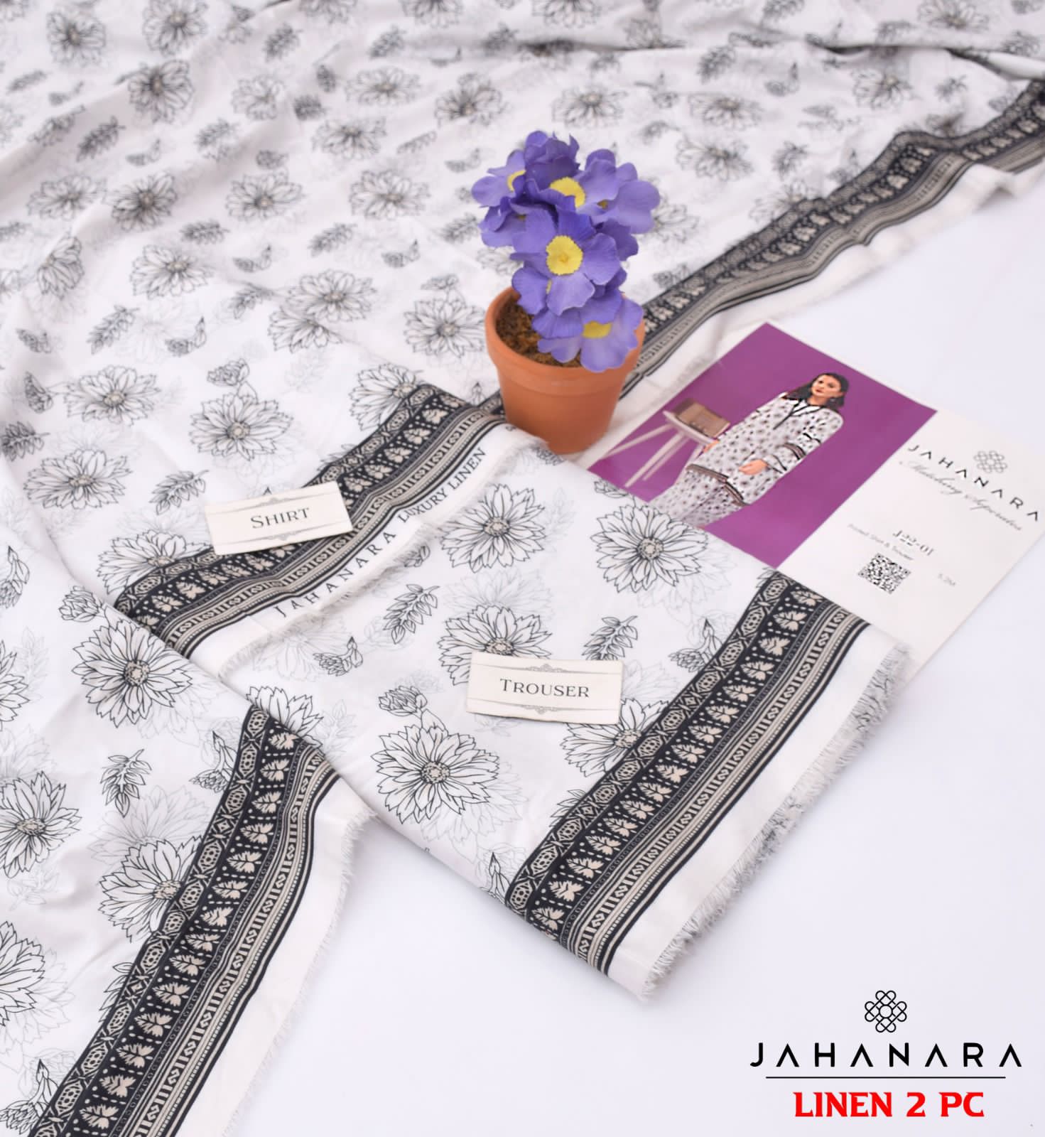 JHANARA LINEN 2PC