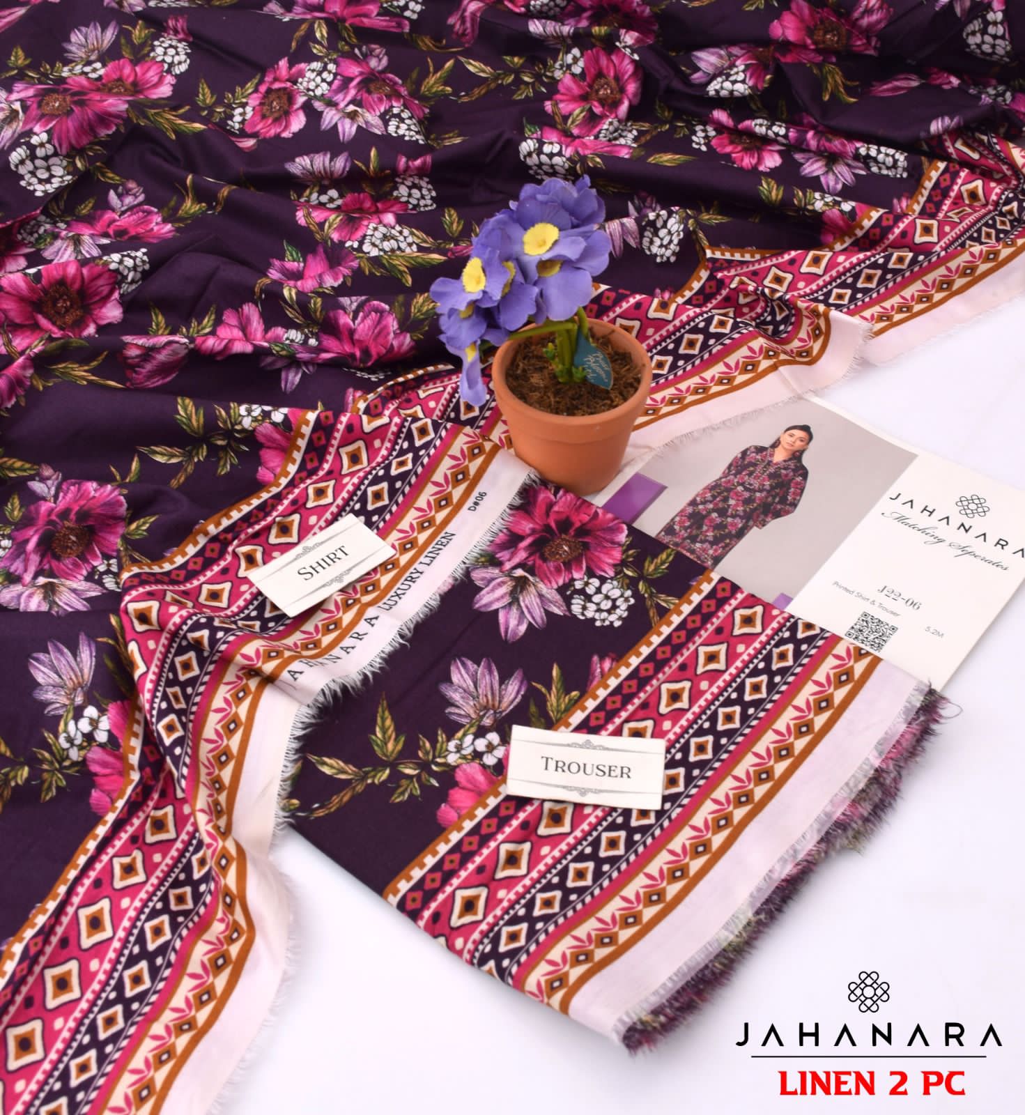 JHANARA LINEN 2PC